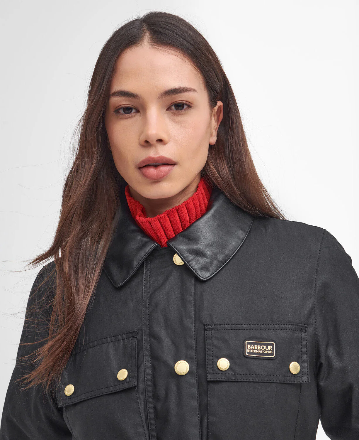 Milla Waxed Trench Coat - Image 5