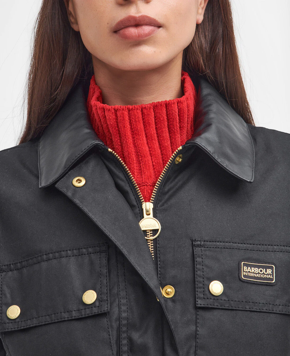 Milla Waxed Trench Coat - Image 7