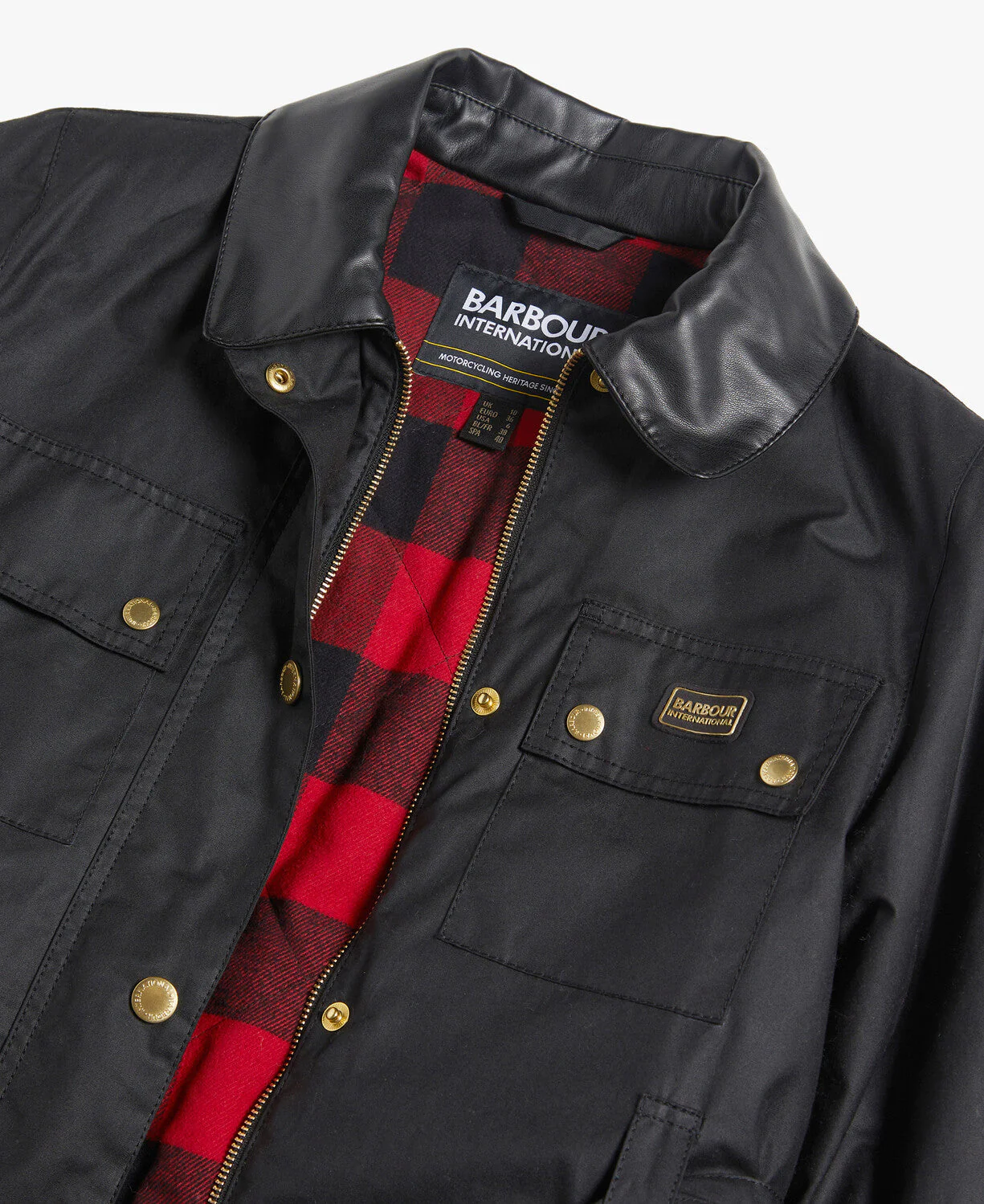 Milla Waxed Trench Coat - Image 8