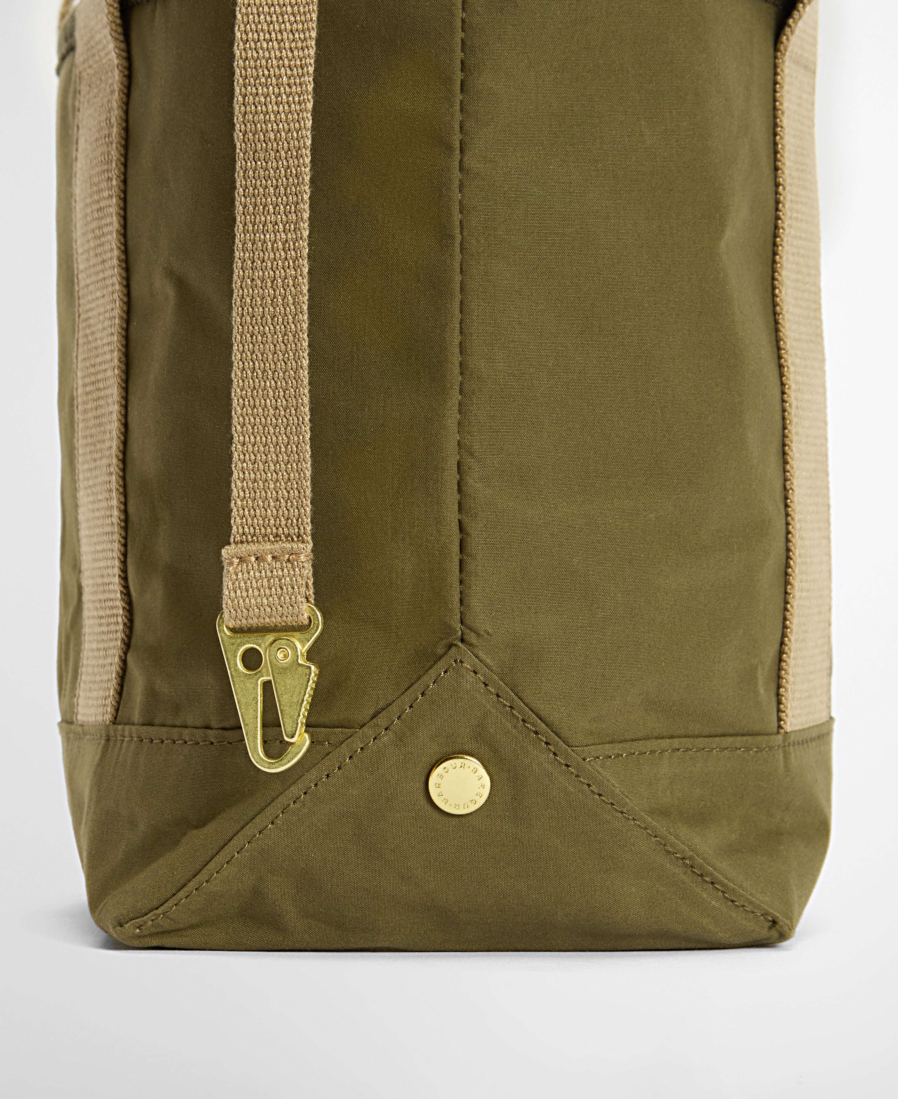 Mini Mya Tote Bag - Dusky Green - Image 3