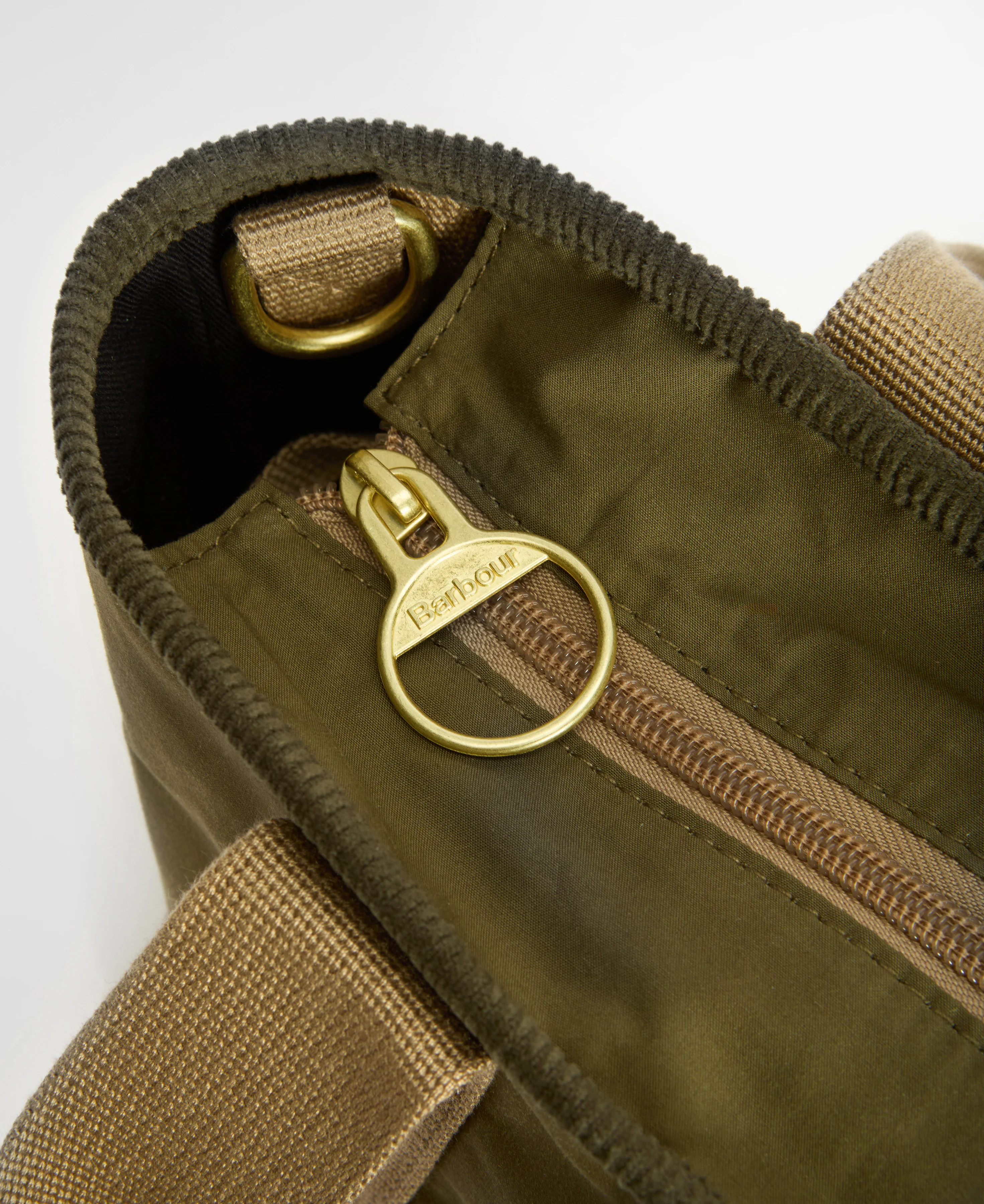 Mini Mya Tote Bag - Dusky Green - Image 5