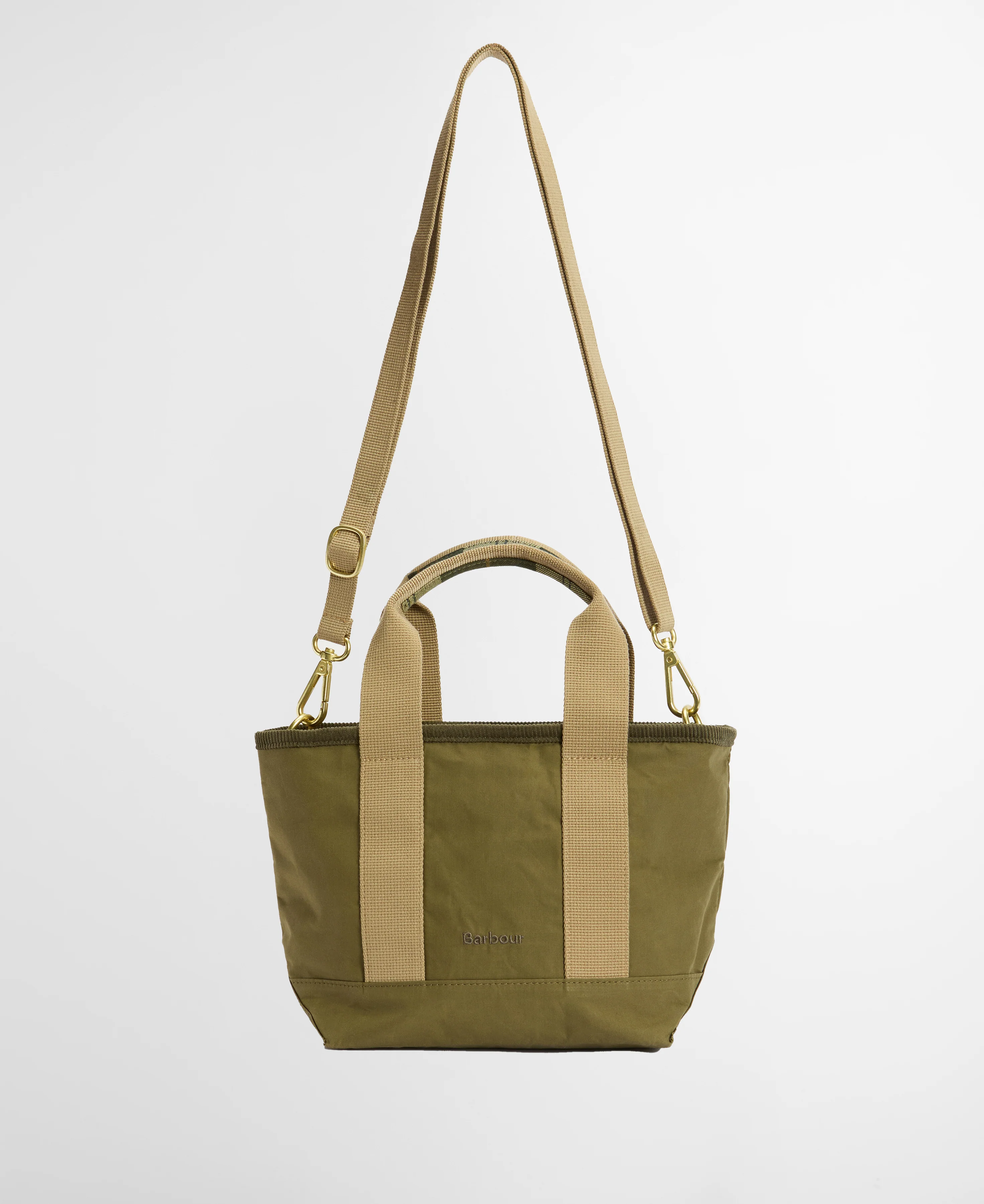 Mini Mya Tote Bag - Dusky Green - Image 8