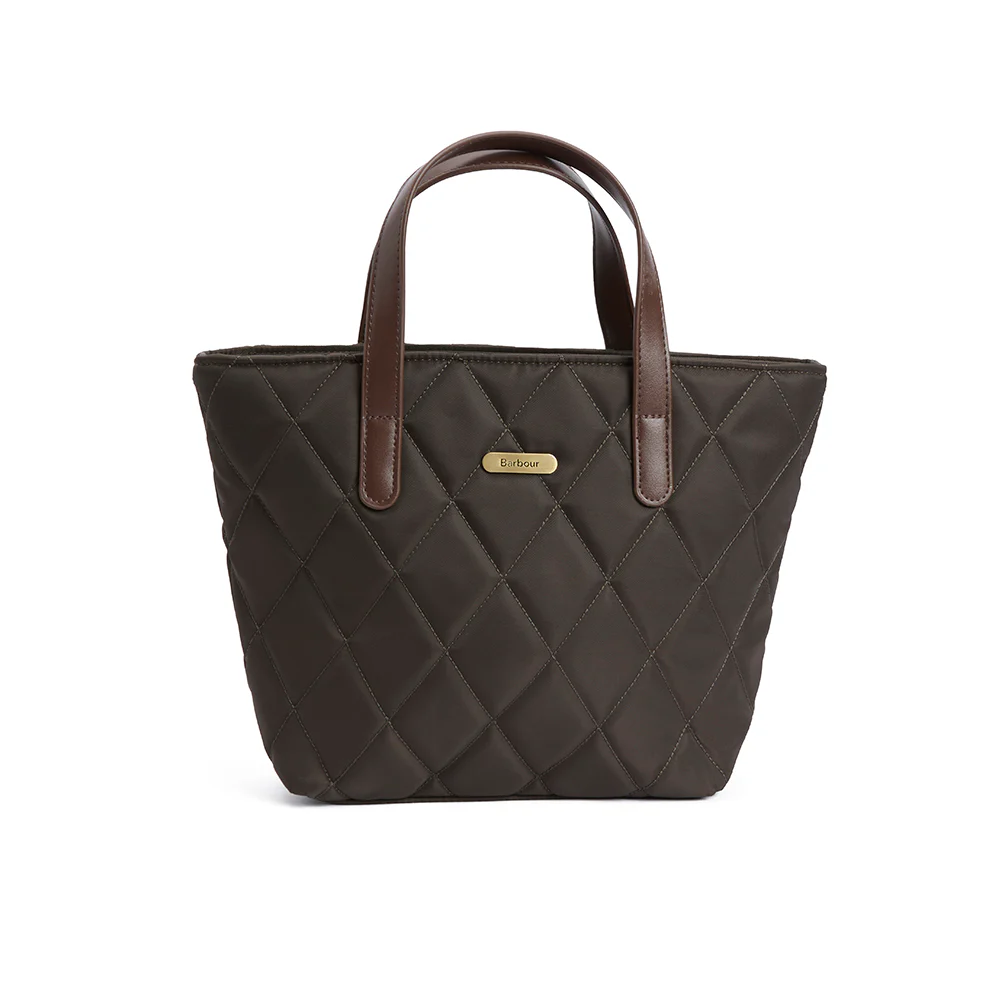Mini Quilted Tote Bag - Image 2