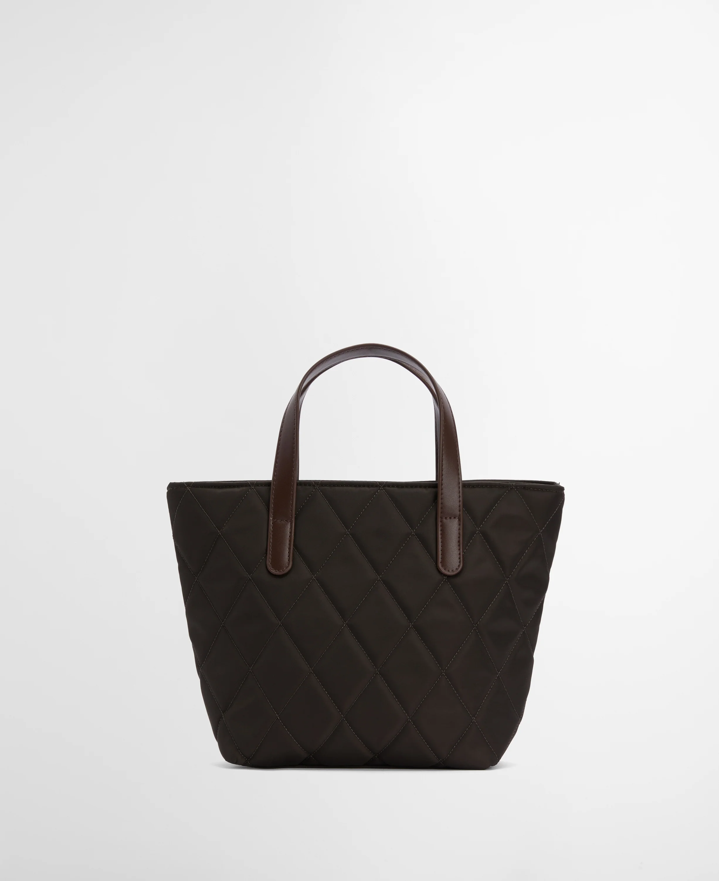 Mini Quilted Tote Bag - Image 4