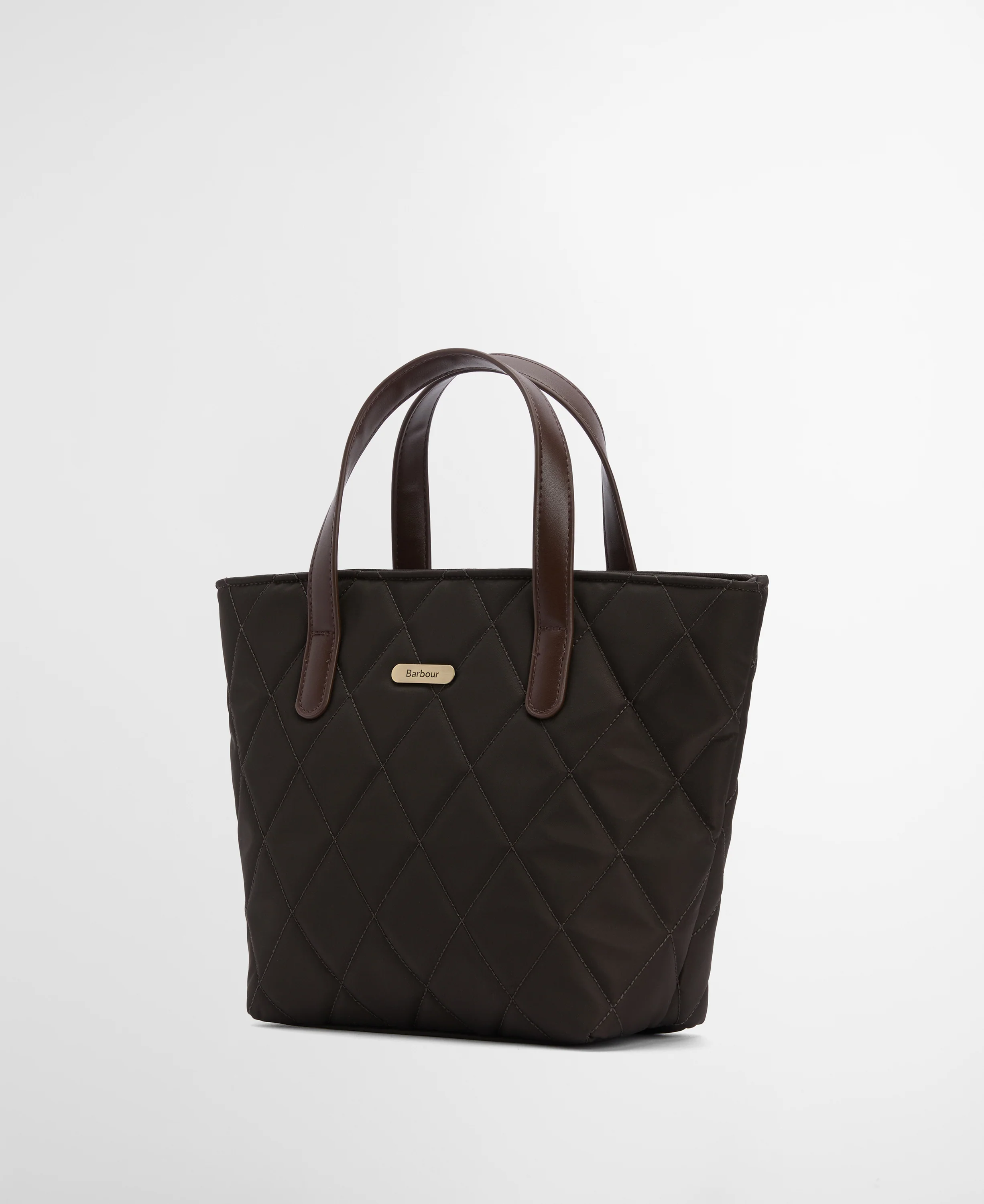 Mini Quilted Tote Bag - Image 5