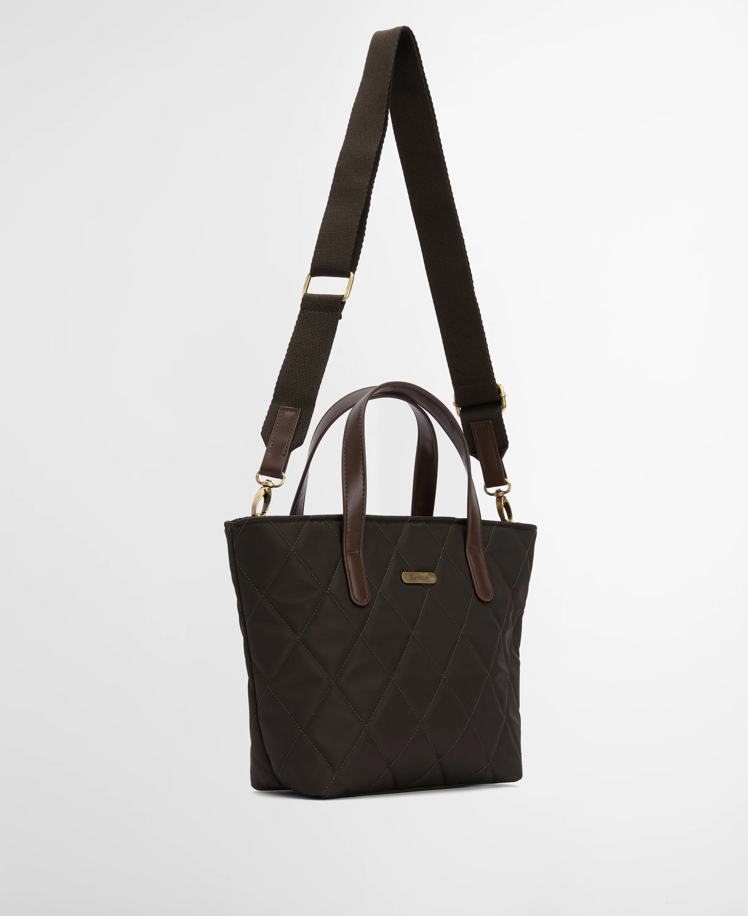 Mini Quilted Tote Bag - Image 6
