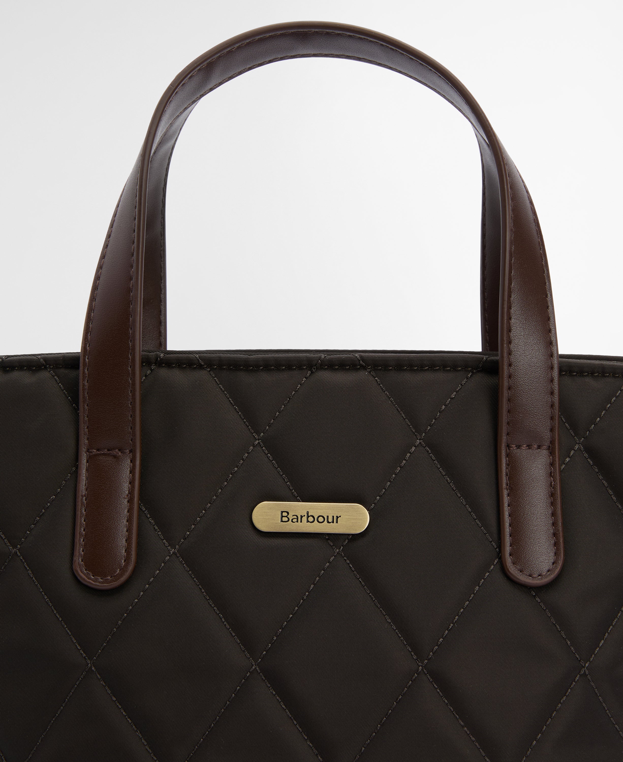 Mini Quilted Tote Bag - Image 9