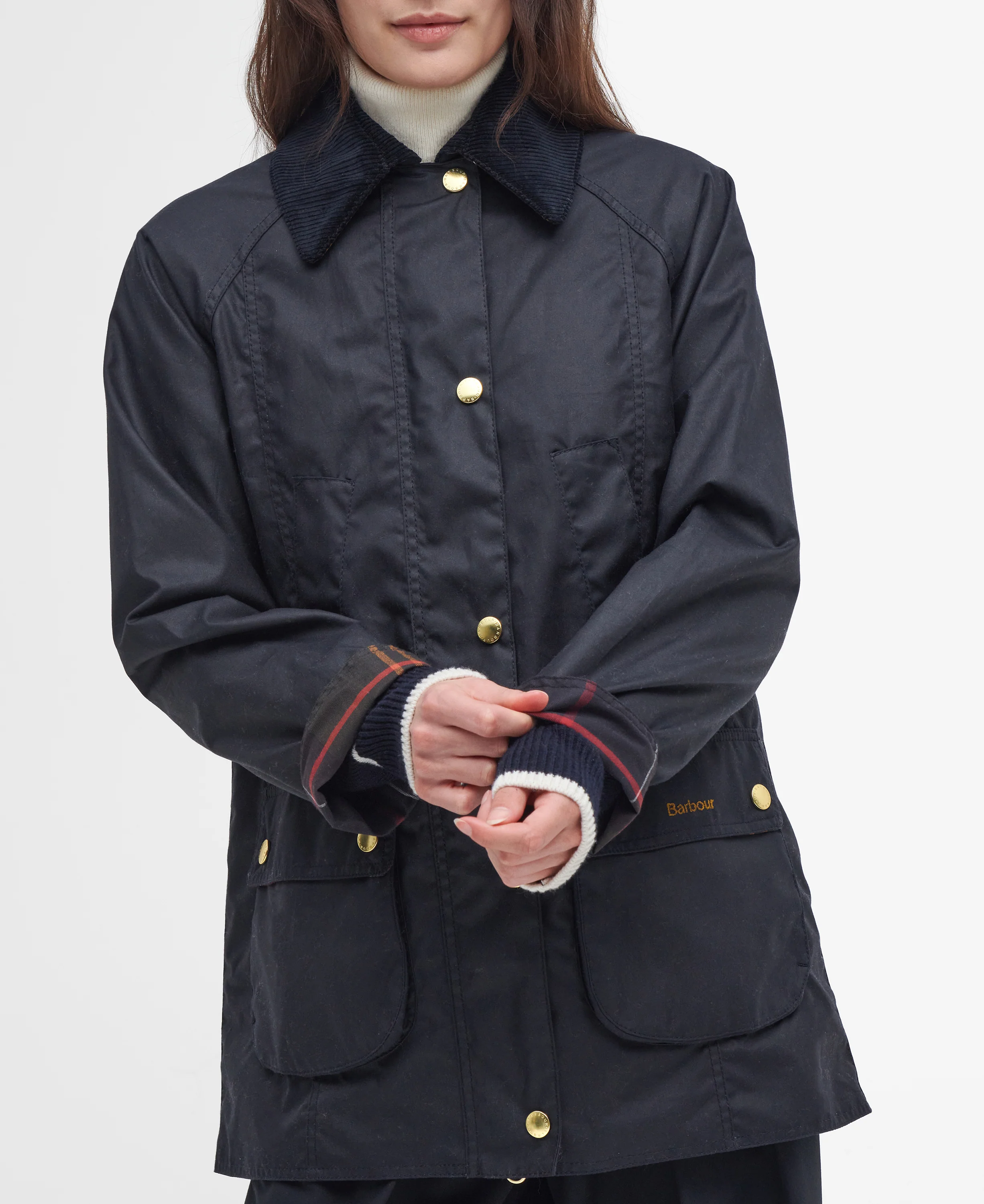 Modern Beadnell Waxed Jacket - Image 12