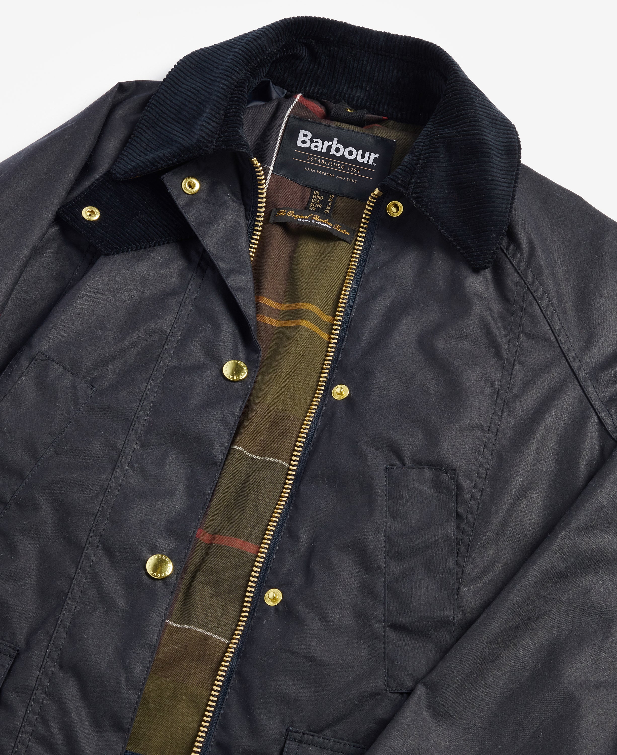 Modern Beadnell Waxed Jacket - Image 14