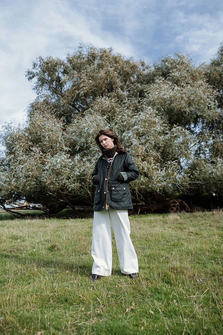 Modern Beadnell Waxed Jacket - Image 21