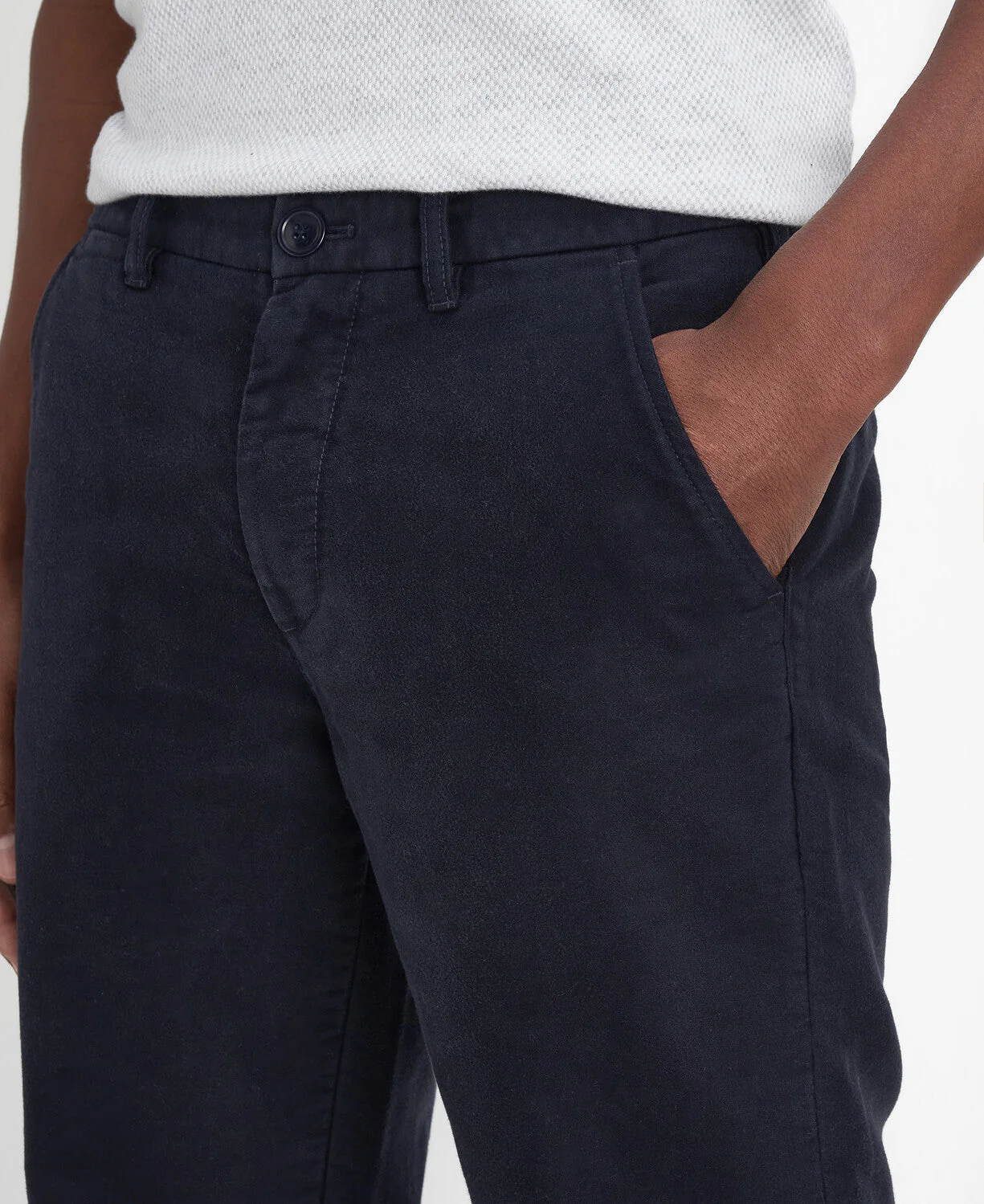 Moleskin Tailored Trousers - Image 5