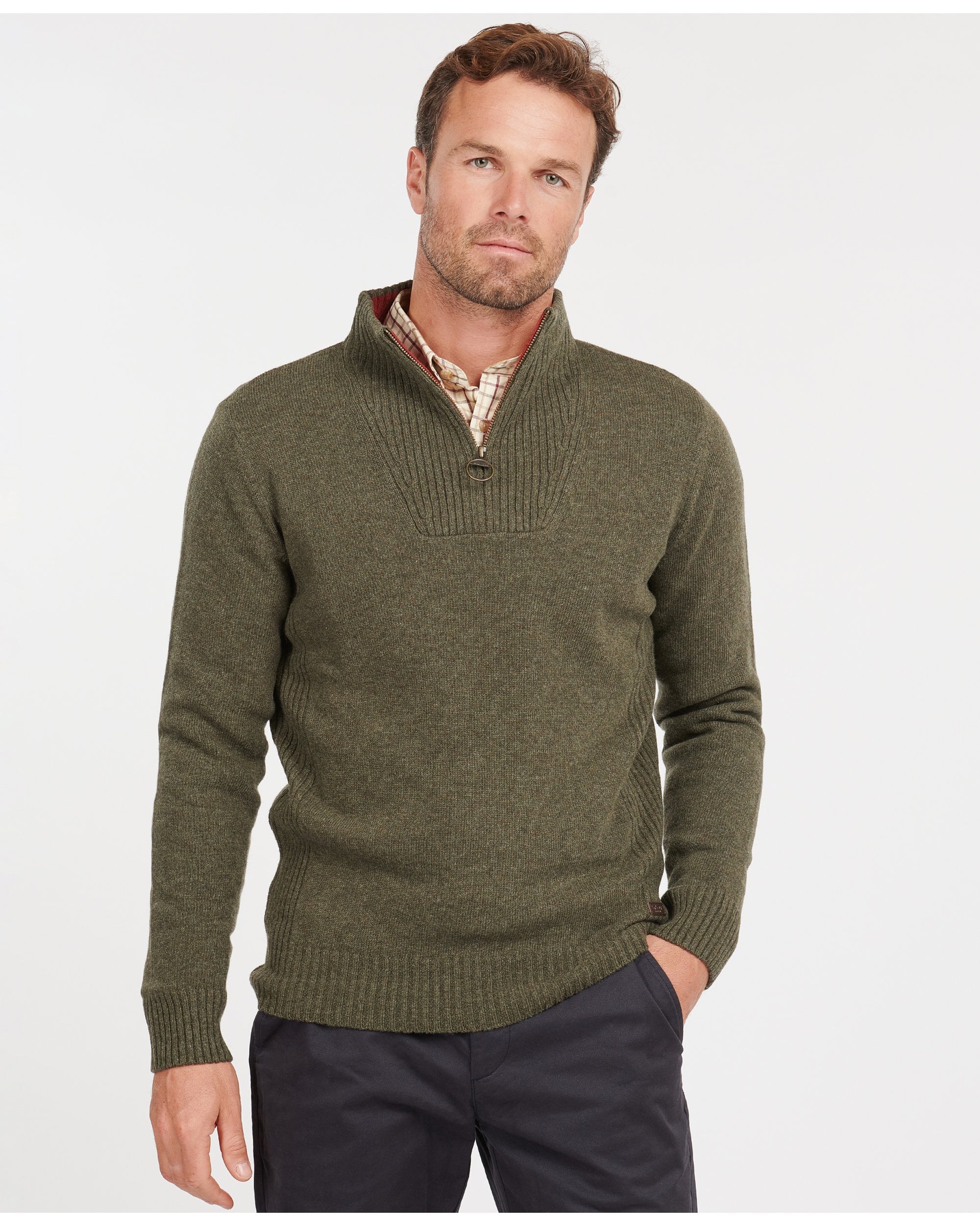 Nelson Essential Half Zip Jumper - Image 2