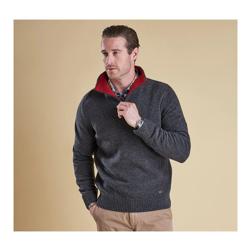 Nelson Essential Half Zip Jumper - Image 21