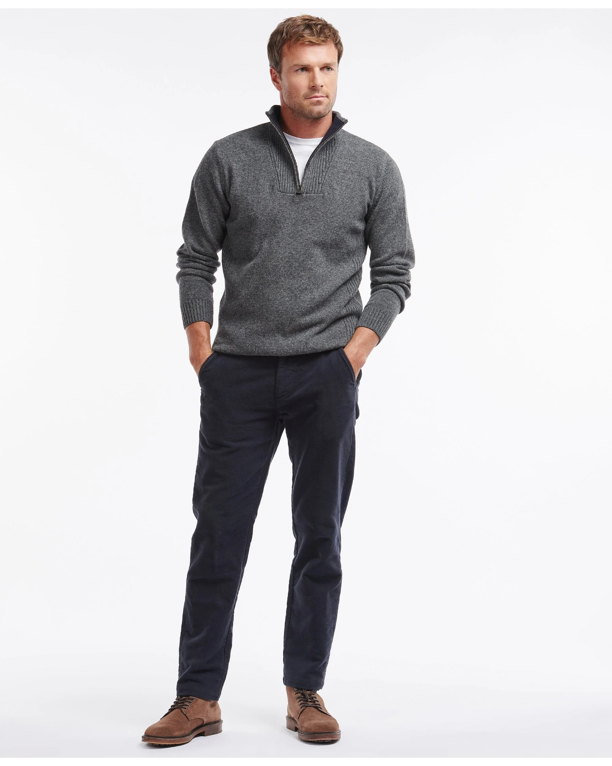 Nelson Essential Half Zip Jumper - Image 24