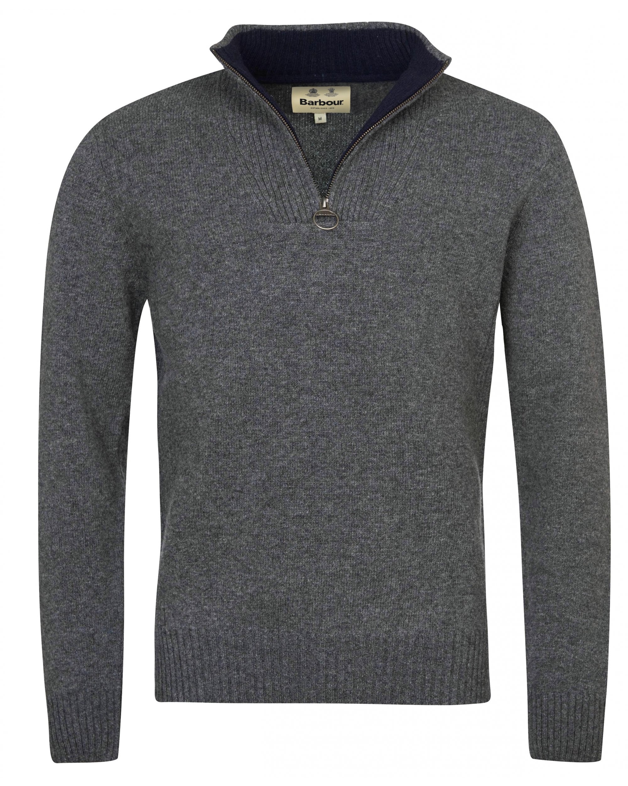 Nelson Essential Half Zip Jumper - Image 28