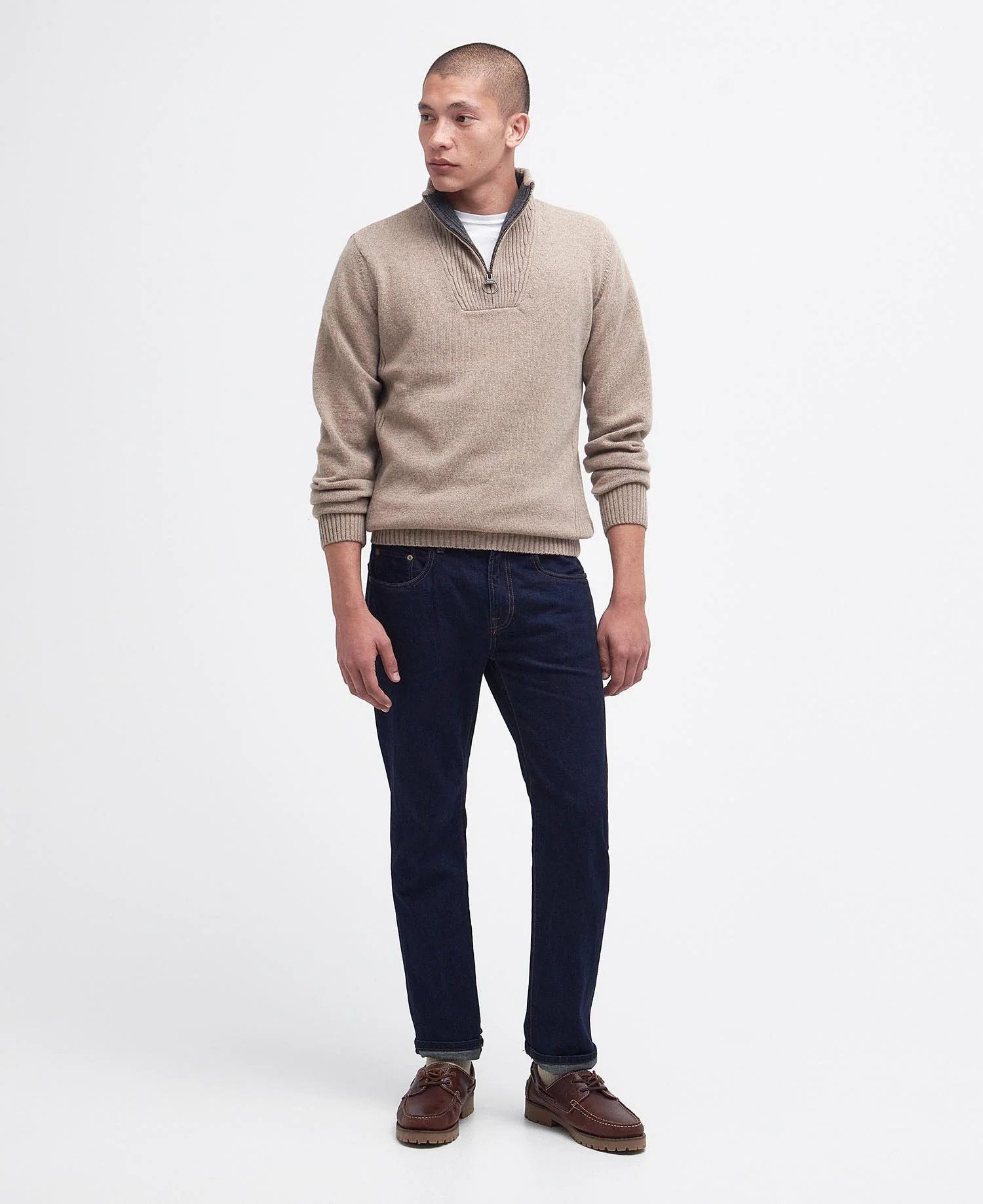 Nelson Essential Half Zip Jumper - Image 37