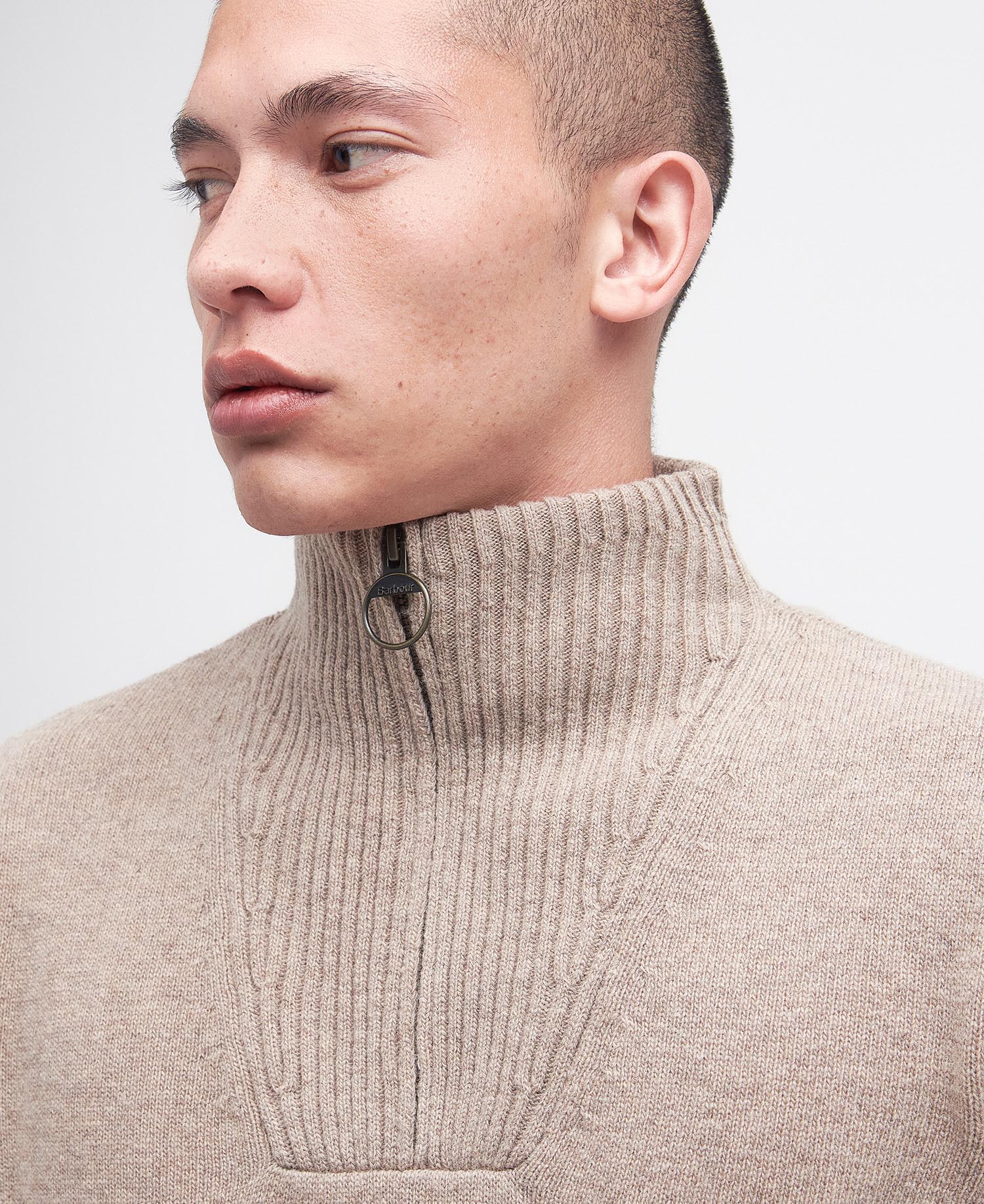 Nelson Essential Half Zip Jumper - Image 40