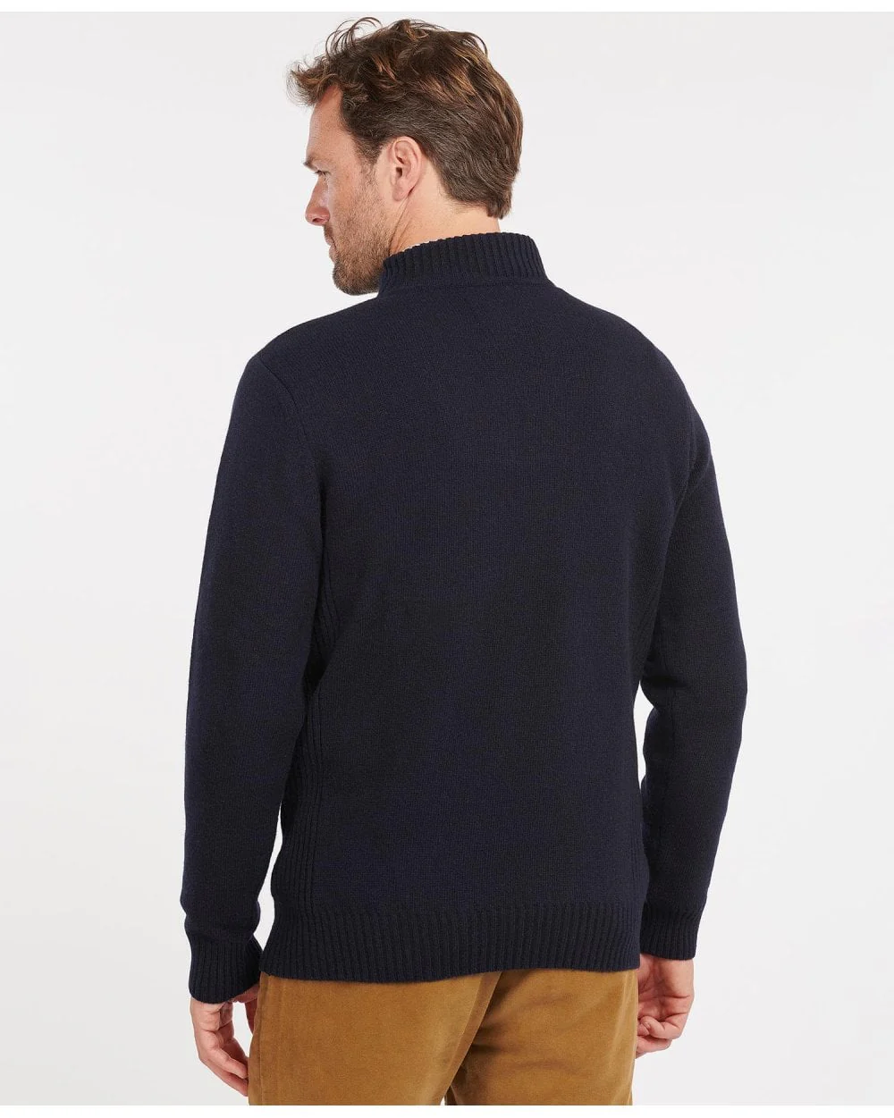 Nelson Essential Half Zip Jumper - Image 6