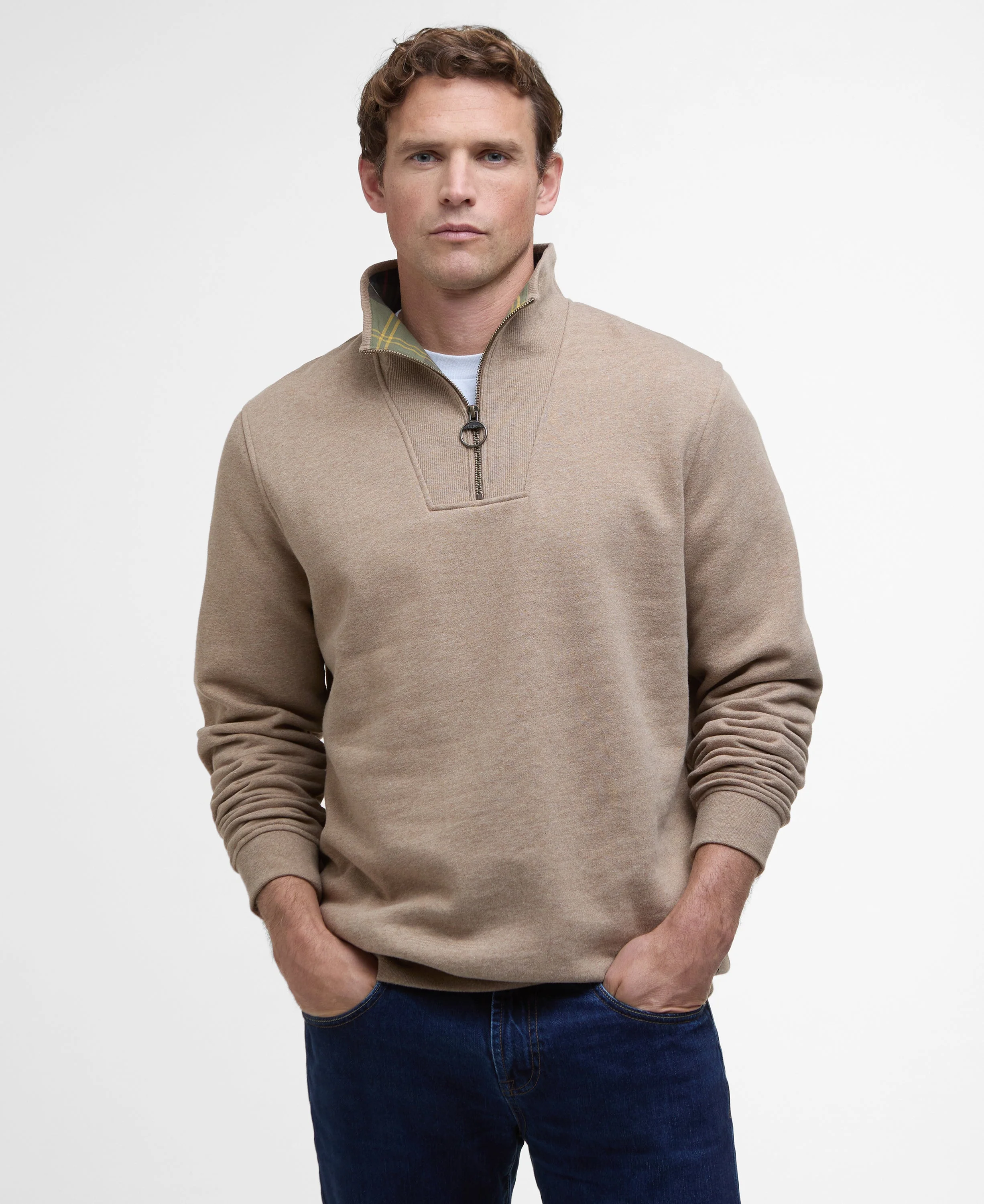 Nelson Half Zip Sweatshirt - Image 10