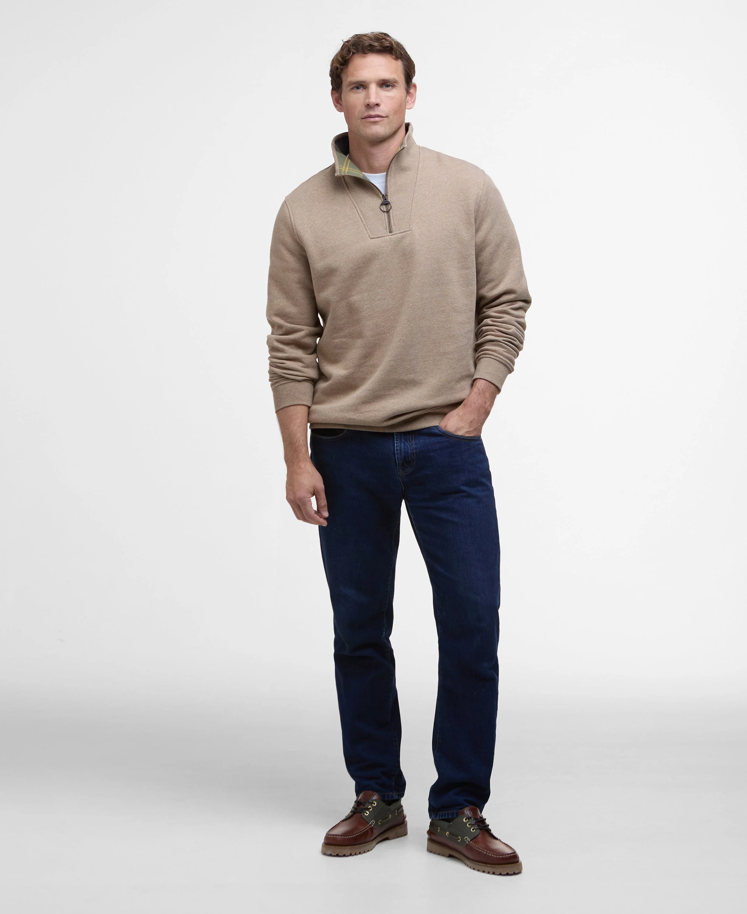 Nelson Half Zip Sweatshirt - Image 12