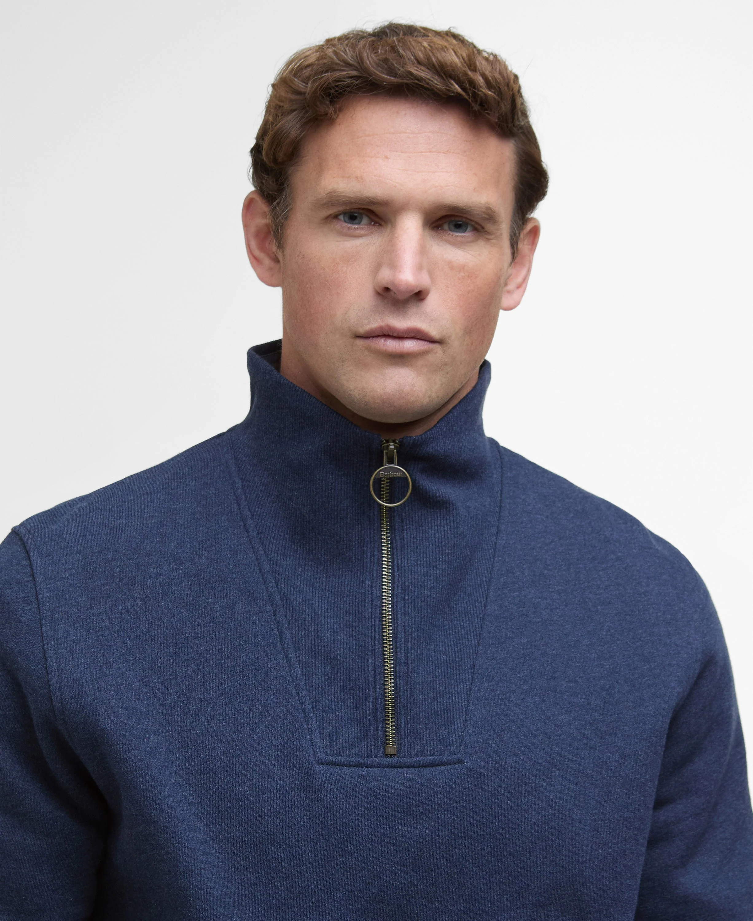 Nelson Half Zip Sweatshirt - Image 6