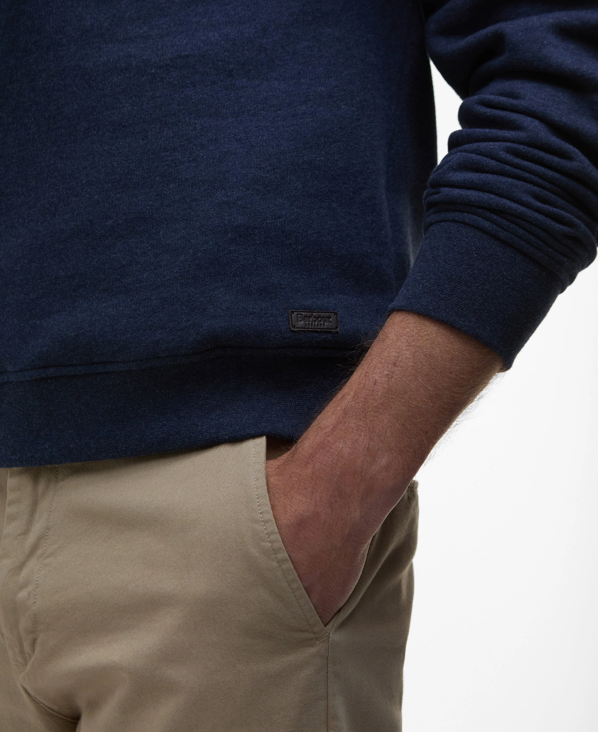 Nelson Half Zip Sweatshirt - Image 8