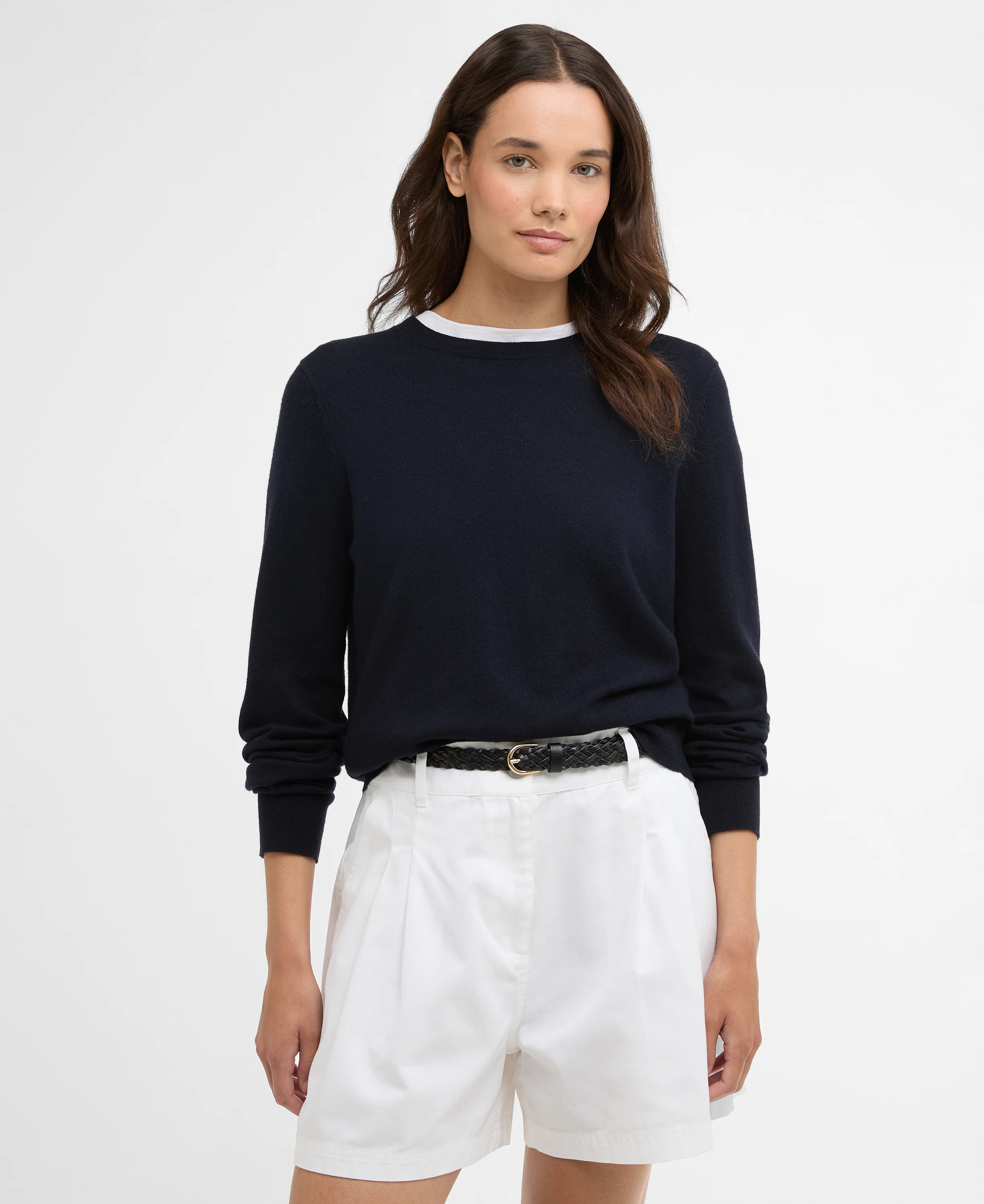 Oakley Merino-Blend Crew Neck Jumper