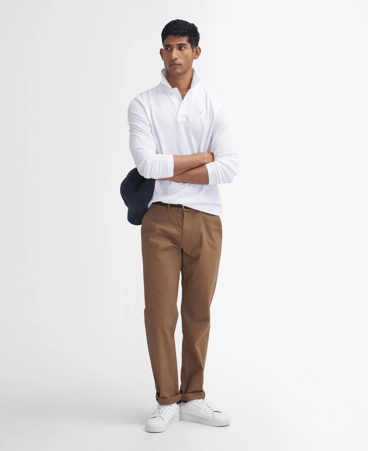 Original Sports Long-Sleeved Polo Shirt - Image 3