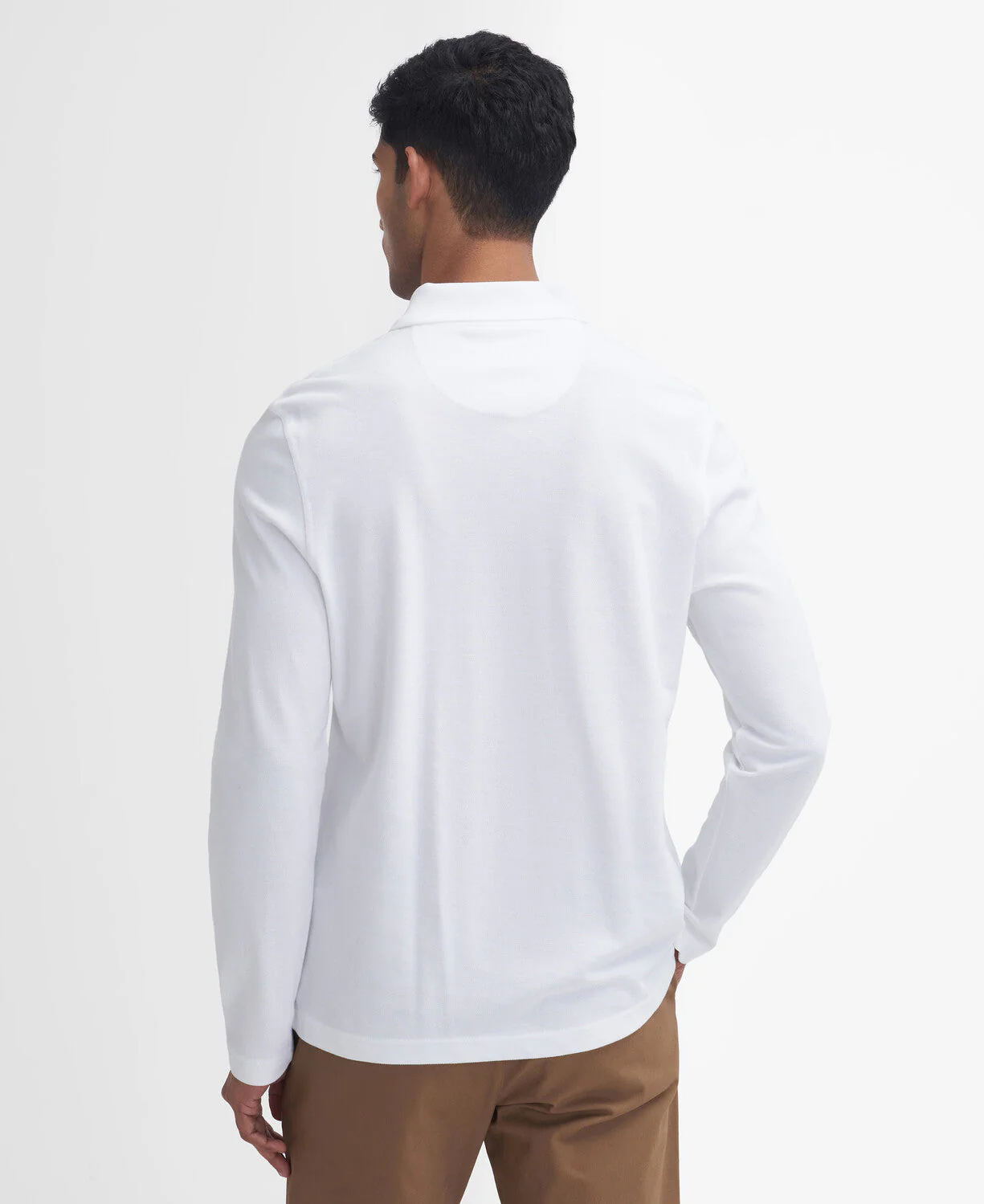 Original Sports Long-Sleeved Polo Shirt - Image 4