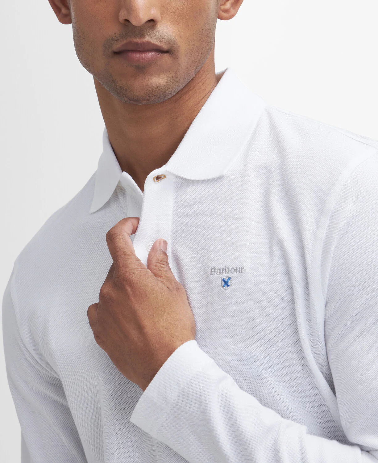 Original Sports Long-Sleeved Polo Shirt - Image 6