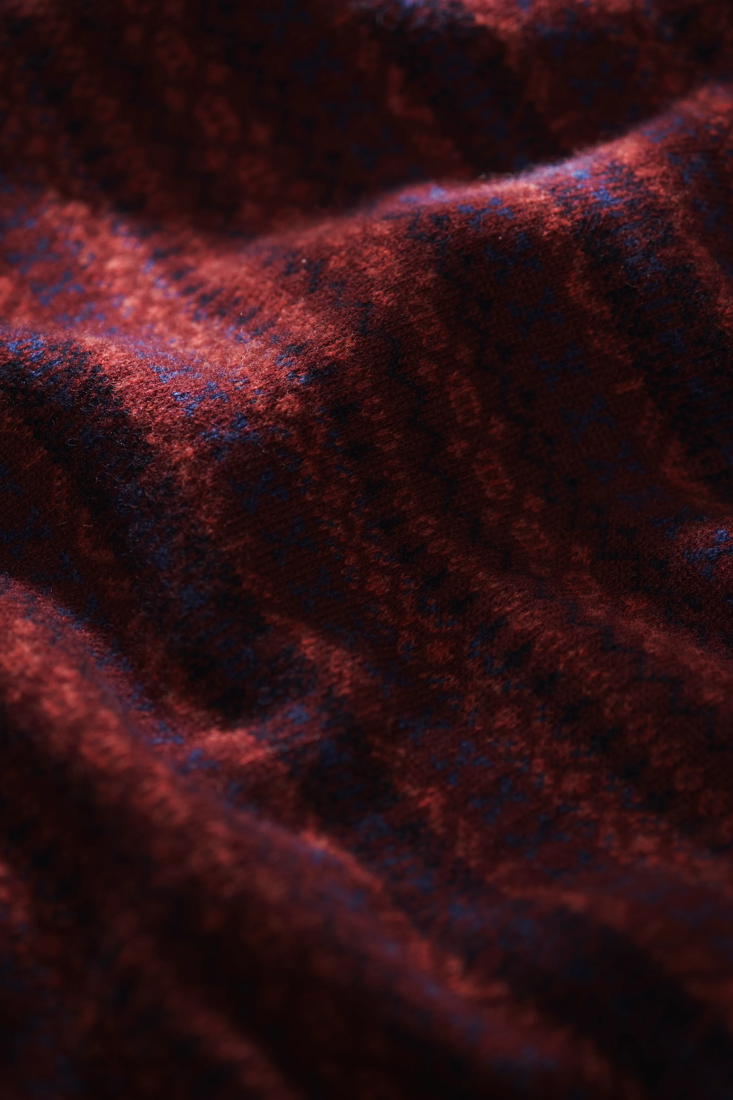 Orkney Fairisle Crew Neck Jumper - Image 5