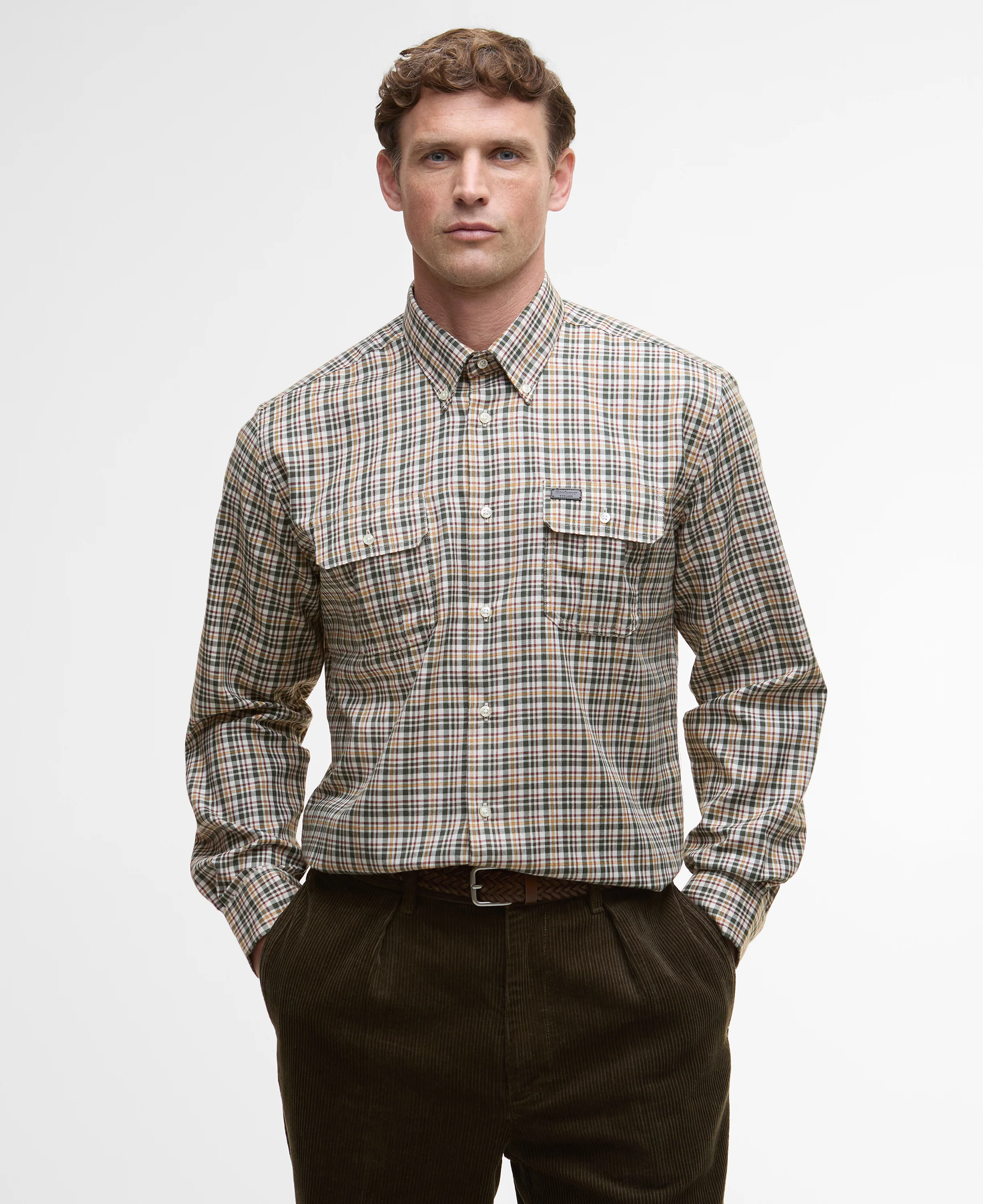 Panwell Thermo Weave Regular Checked Shirt - Image 3