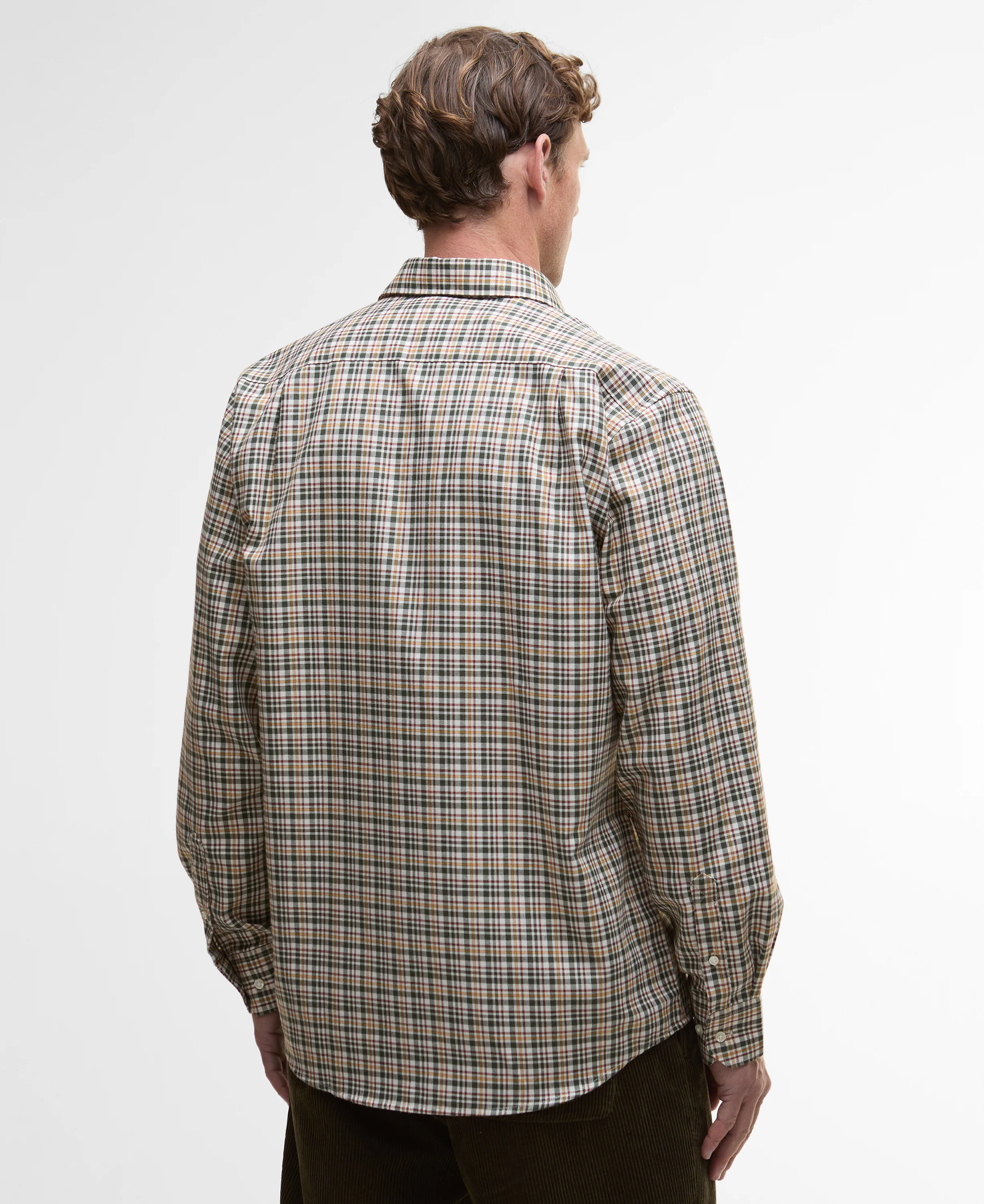 Panwell Thermo Weave Regular Checked Shirt - Image 4