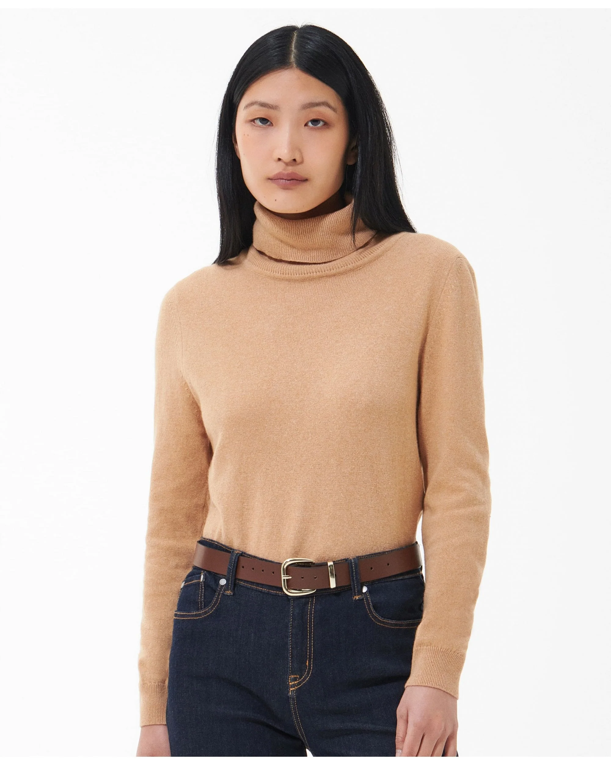 Pendle Roll Collar Jumper - Image 15
