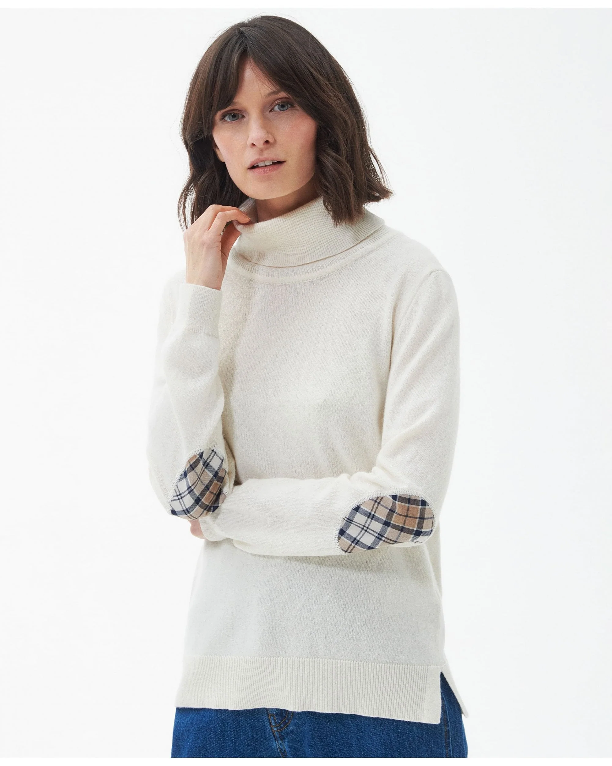 Pendle Roll Collar Jumper - Image 3