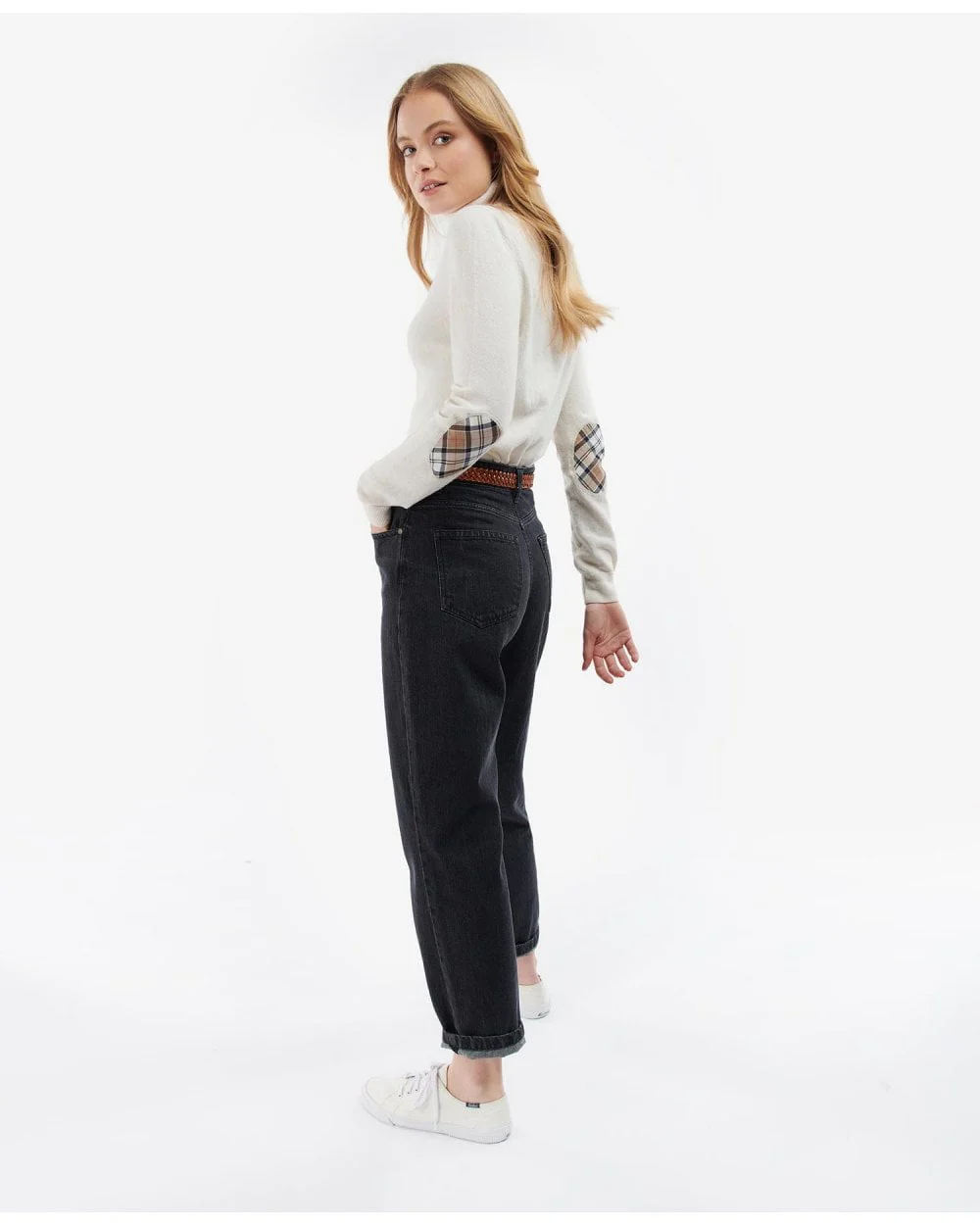 Pendle Roll Collar Jumper - Image 33