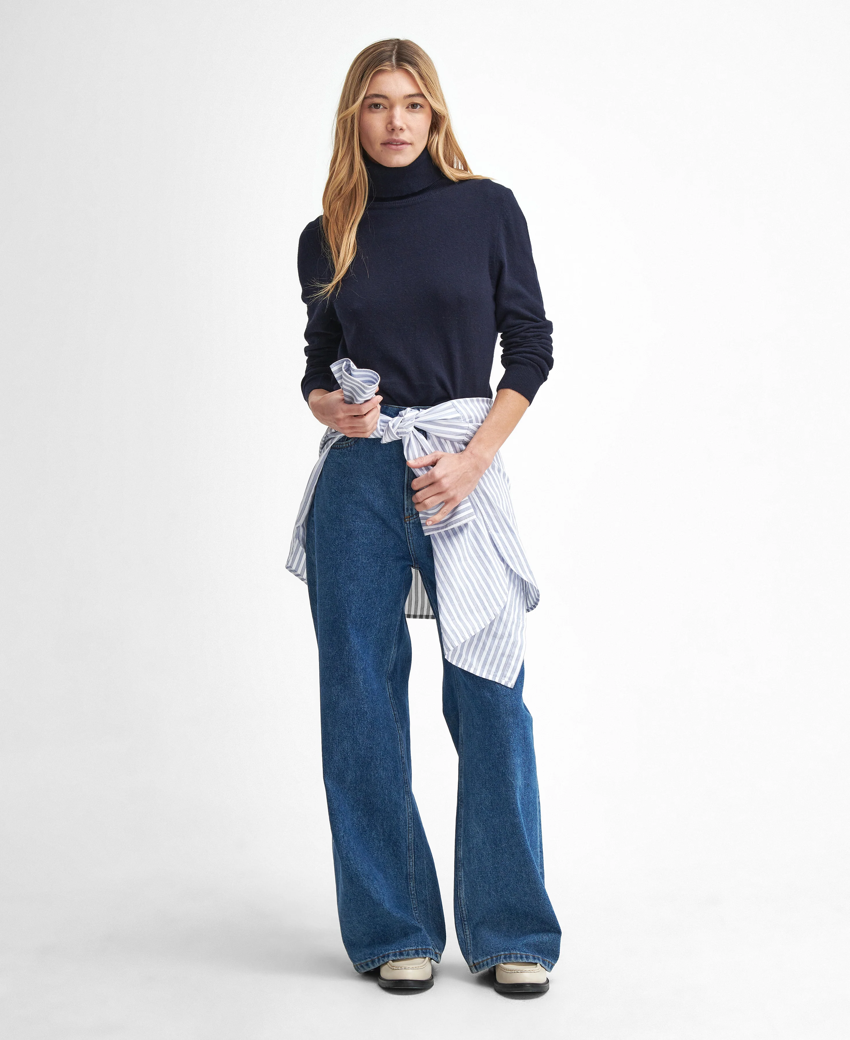 Pendle Roll Collar Jumper - Image 48