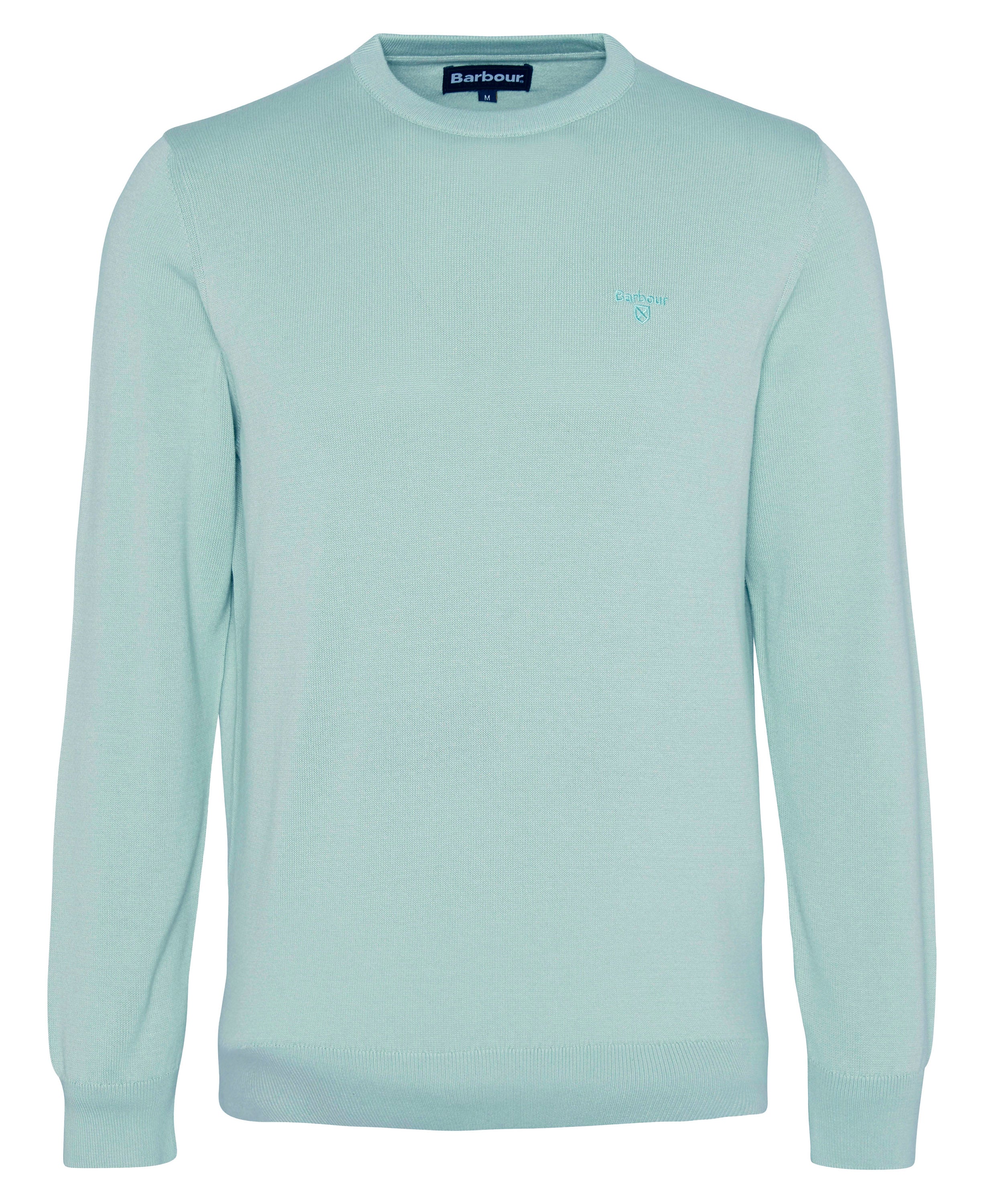 Pima Cotton Crew Neck Jumper - Image 34