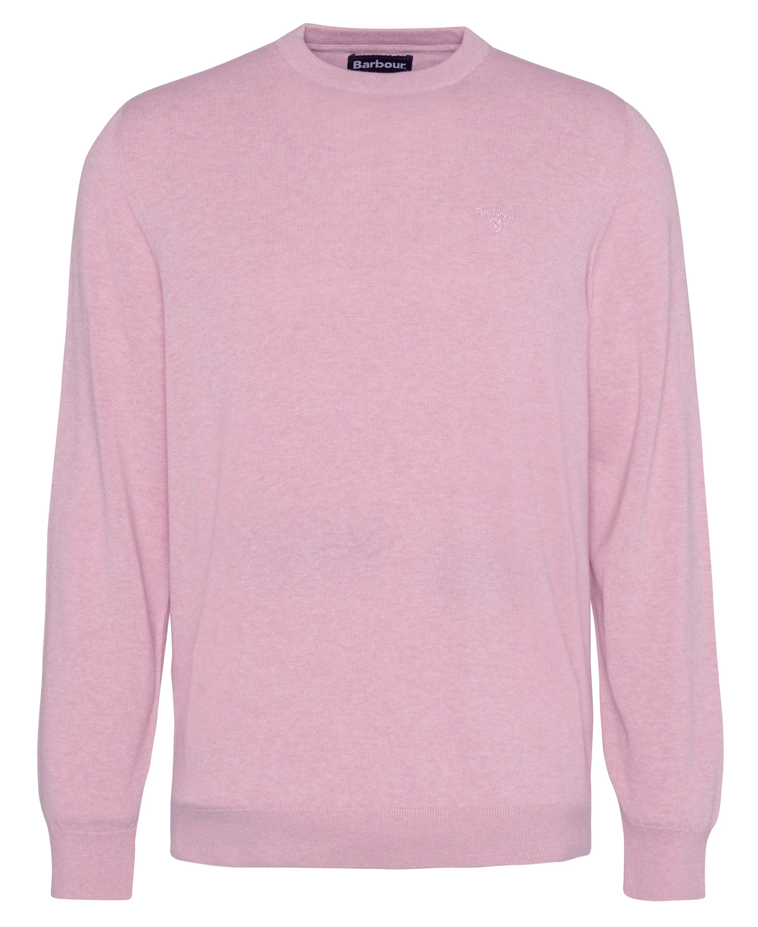 Pima Cotton Crew Neck Jumper - Image 41