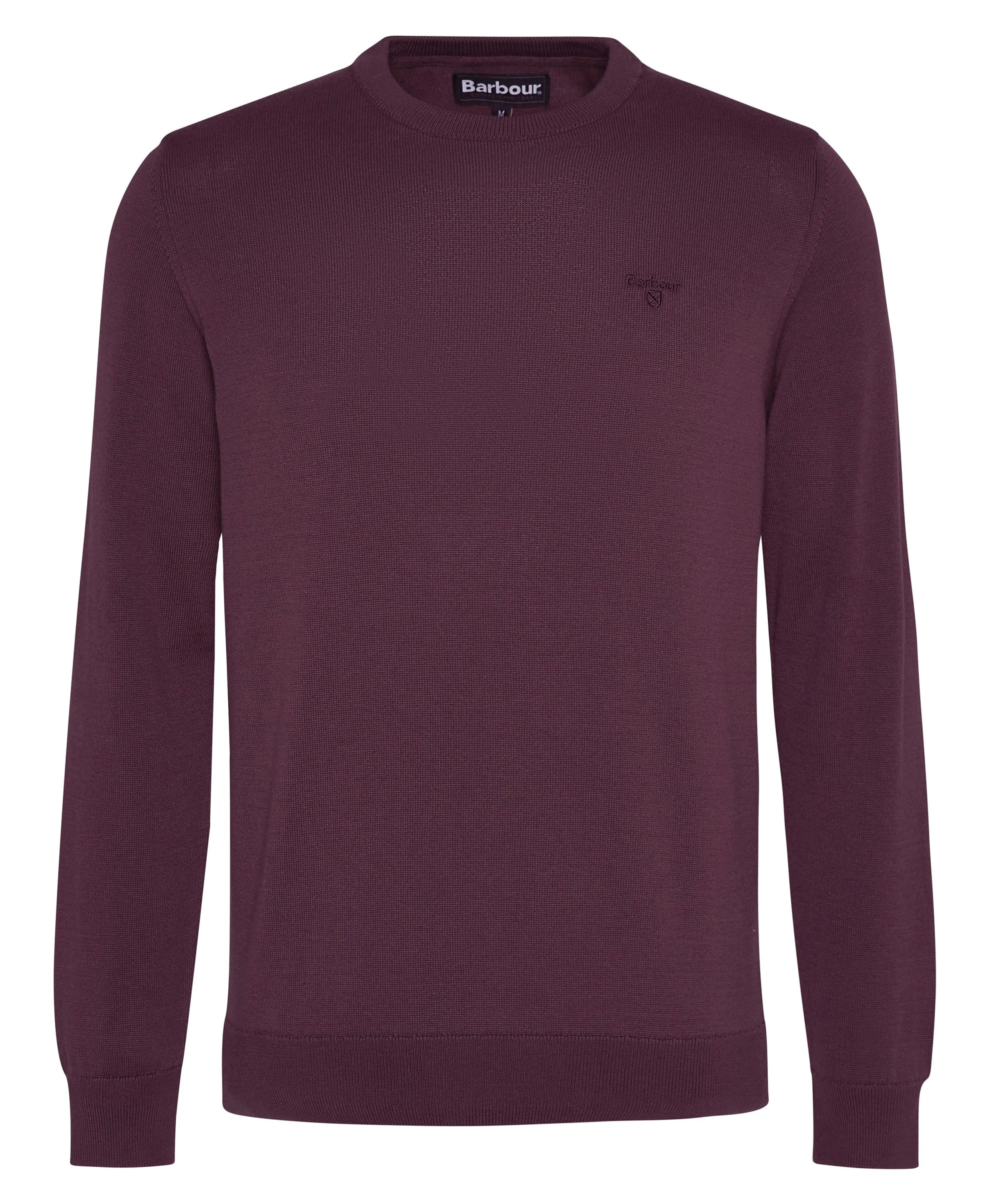 Pima Cotton Crew Neck Jumper - Image 48