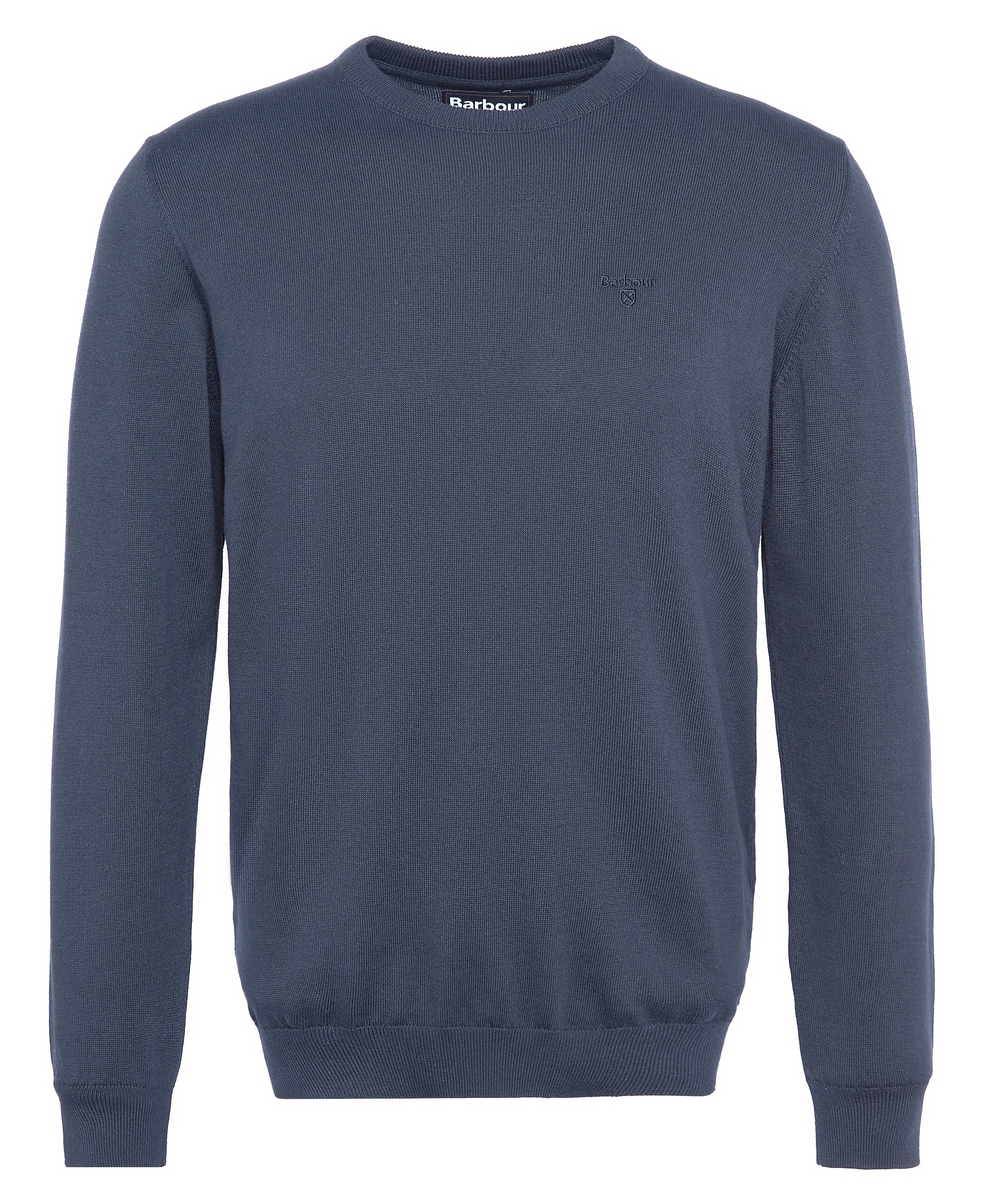 Pima Cotton Crew Neck Jumper - Image 53