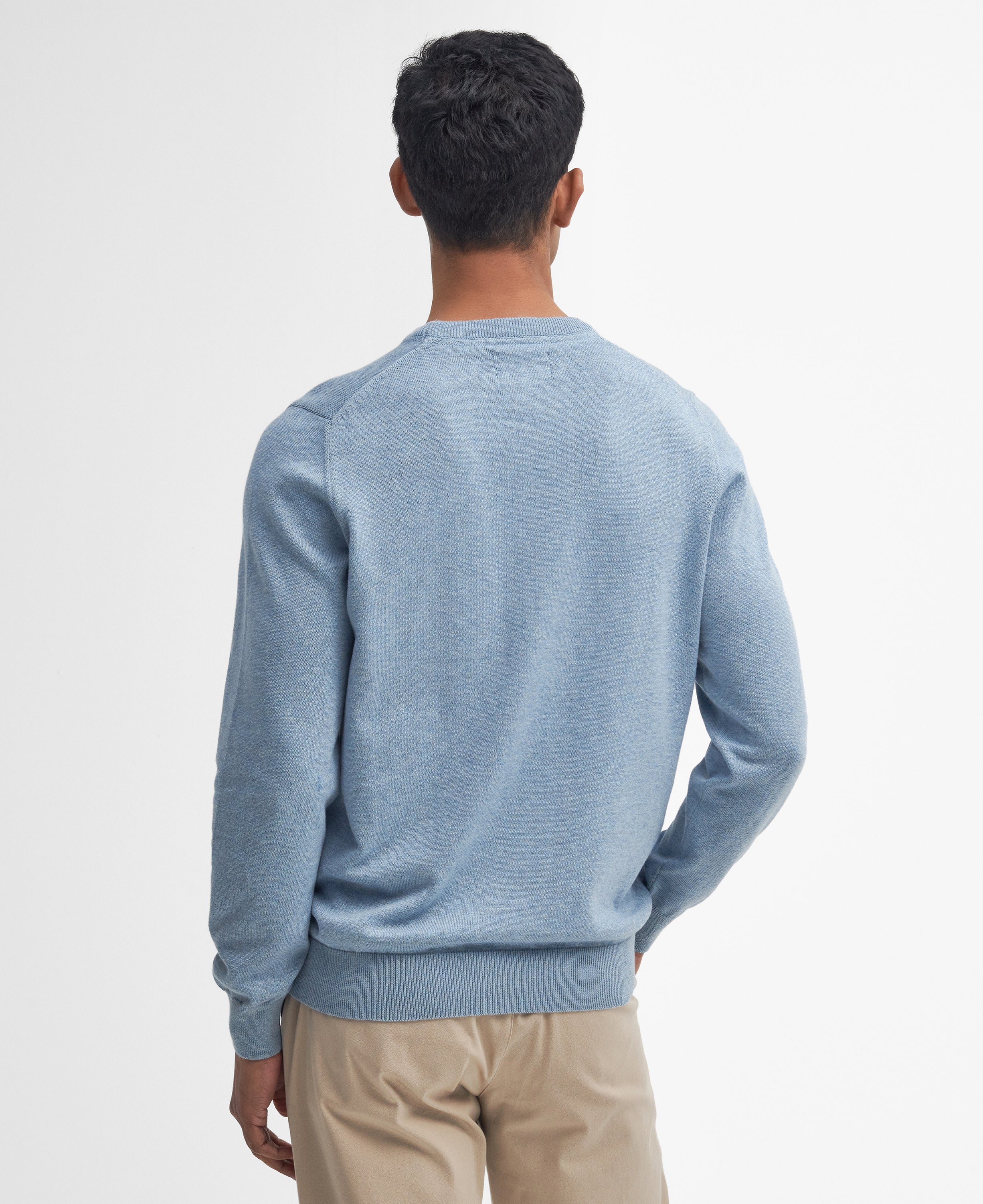 Pima Cotton Crew Neck Jumper - Image 65