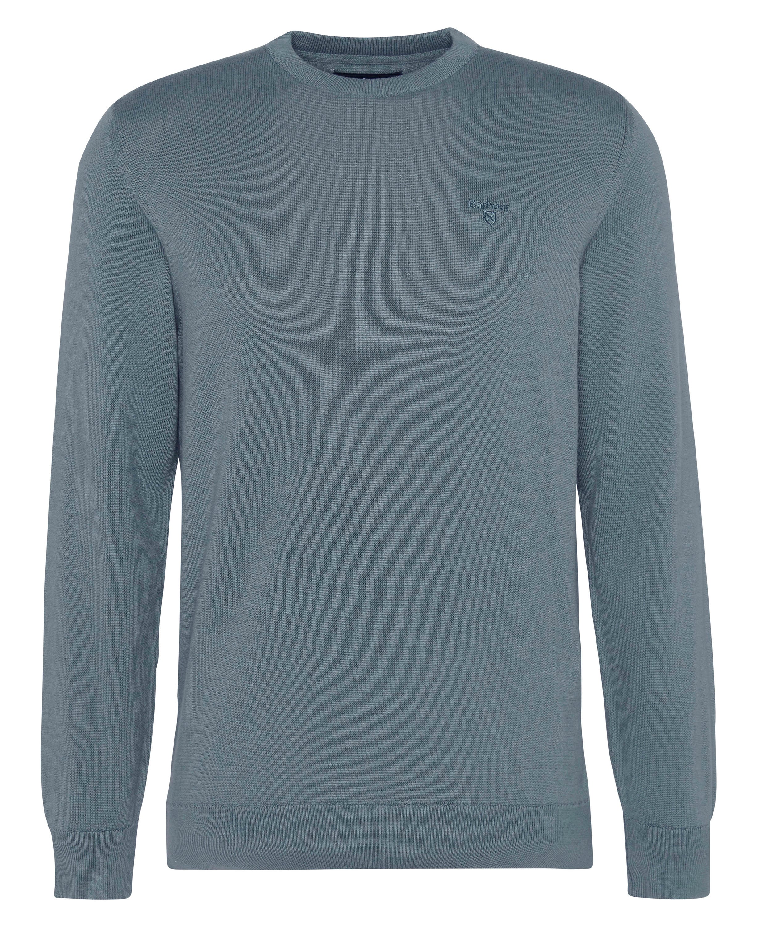Pima Cotton Crew Neck Jumper - Image 73