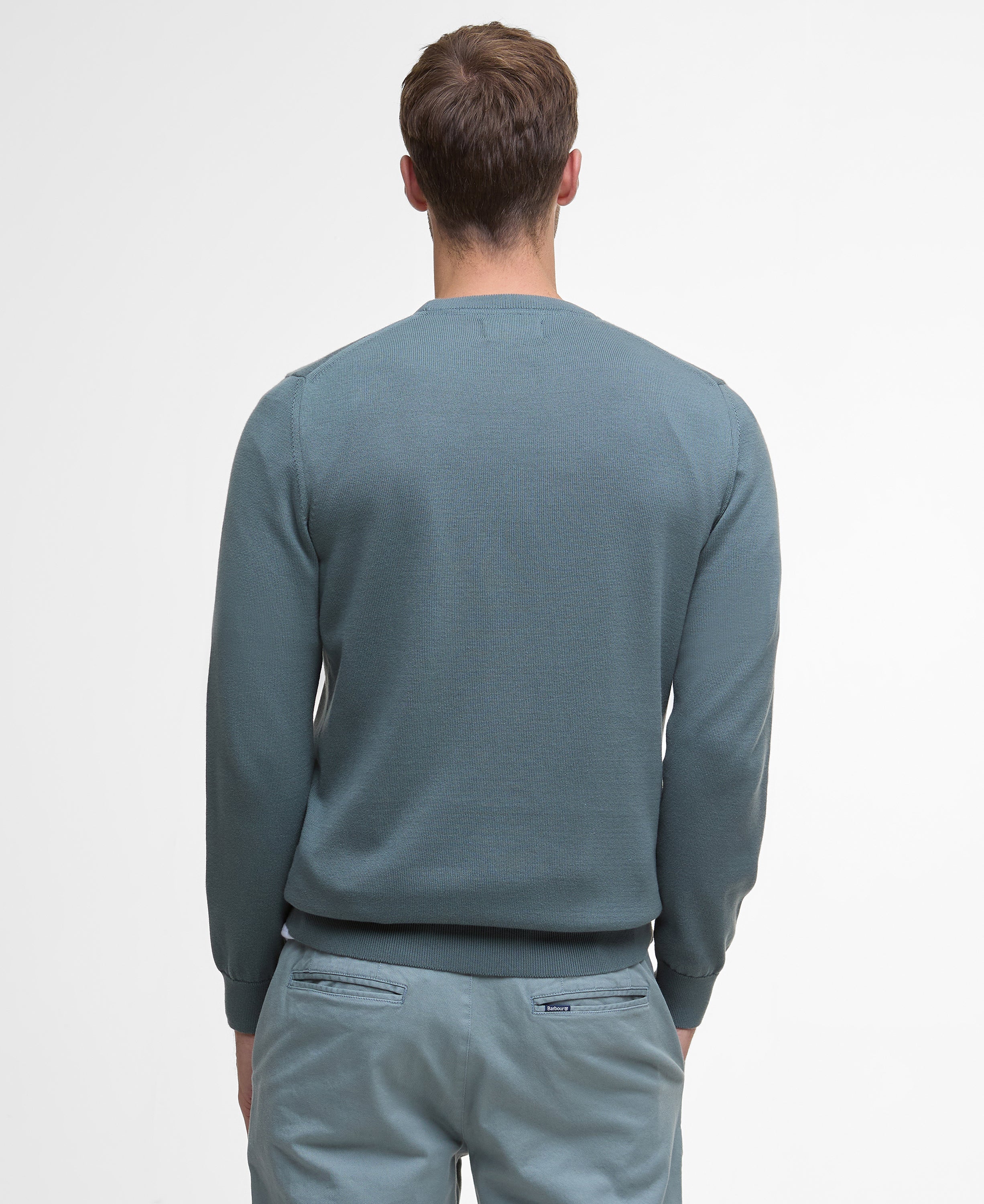 Pima Cotton Crew Neck Jumper - Image 75