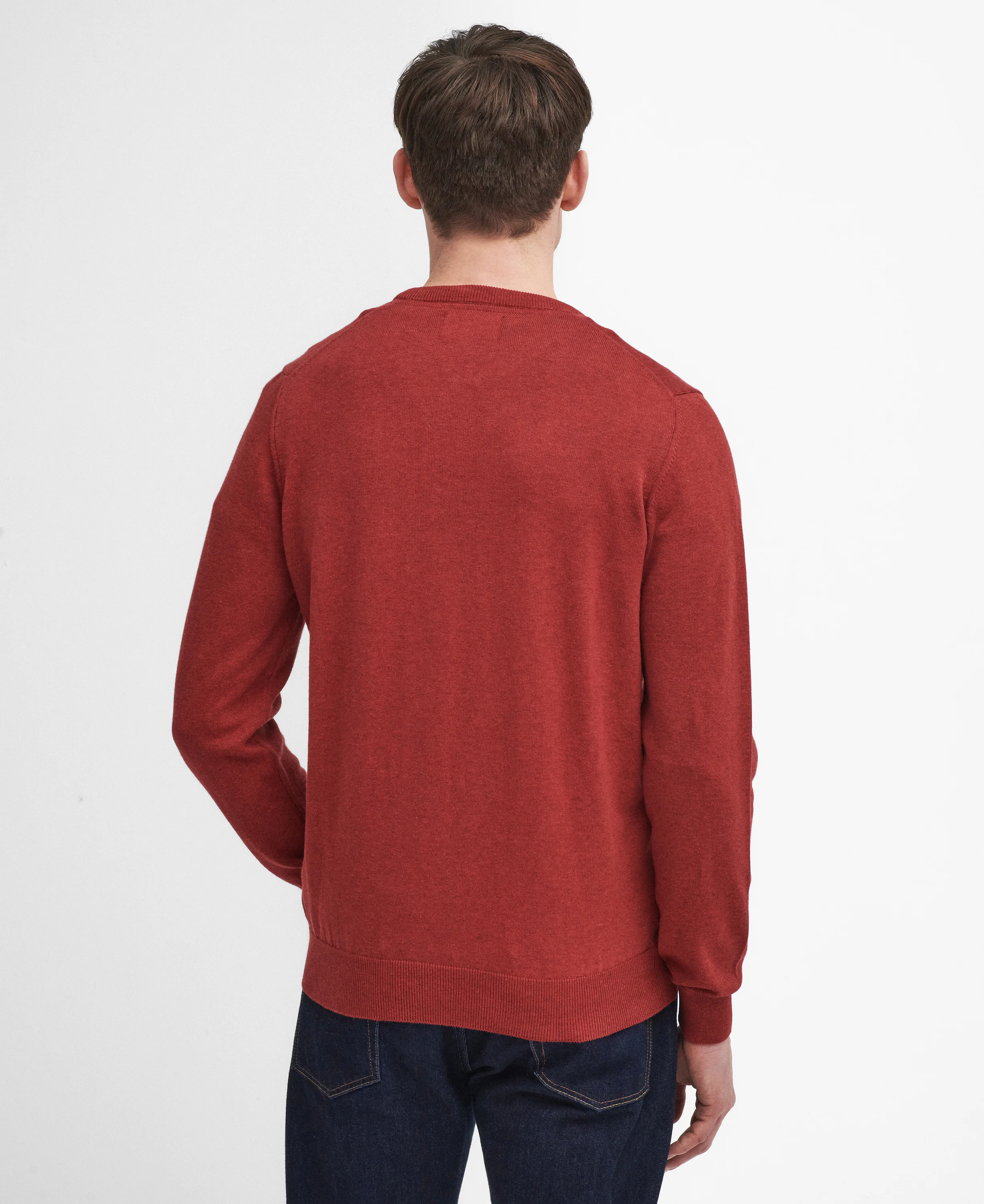 Pima Cotton Crew Neck Jumper - Image 84