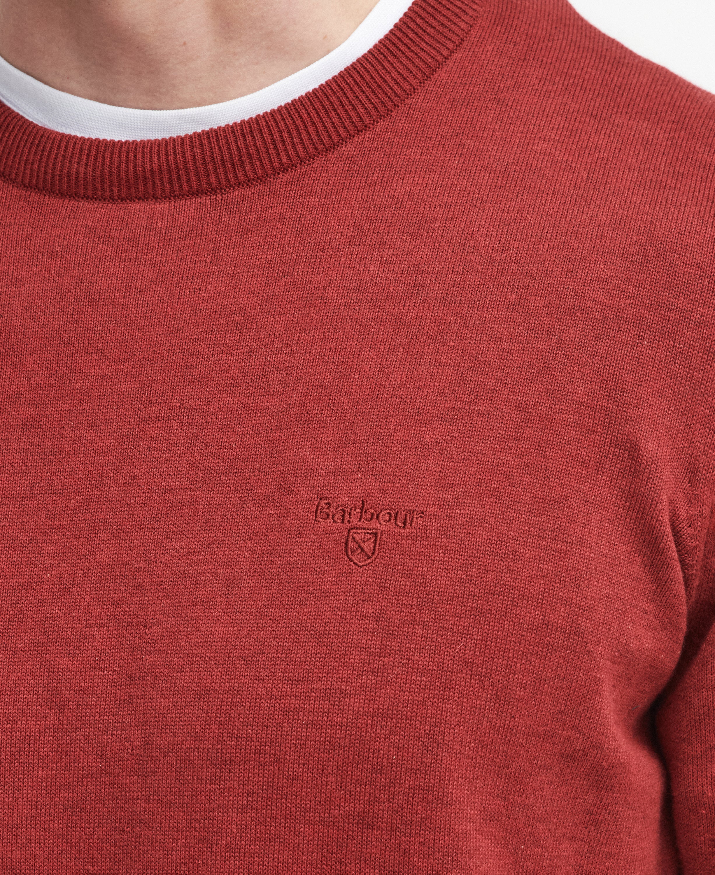Pima Cotton Crew Neck Jumper - Image 85