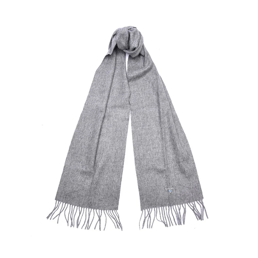 Plain Lambswool Scarf - Image 2