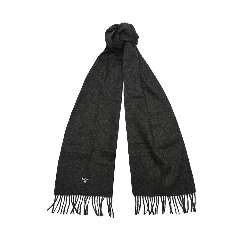 Plain Lambswool Scarf - Image 3