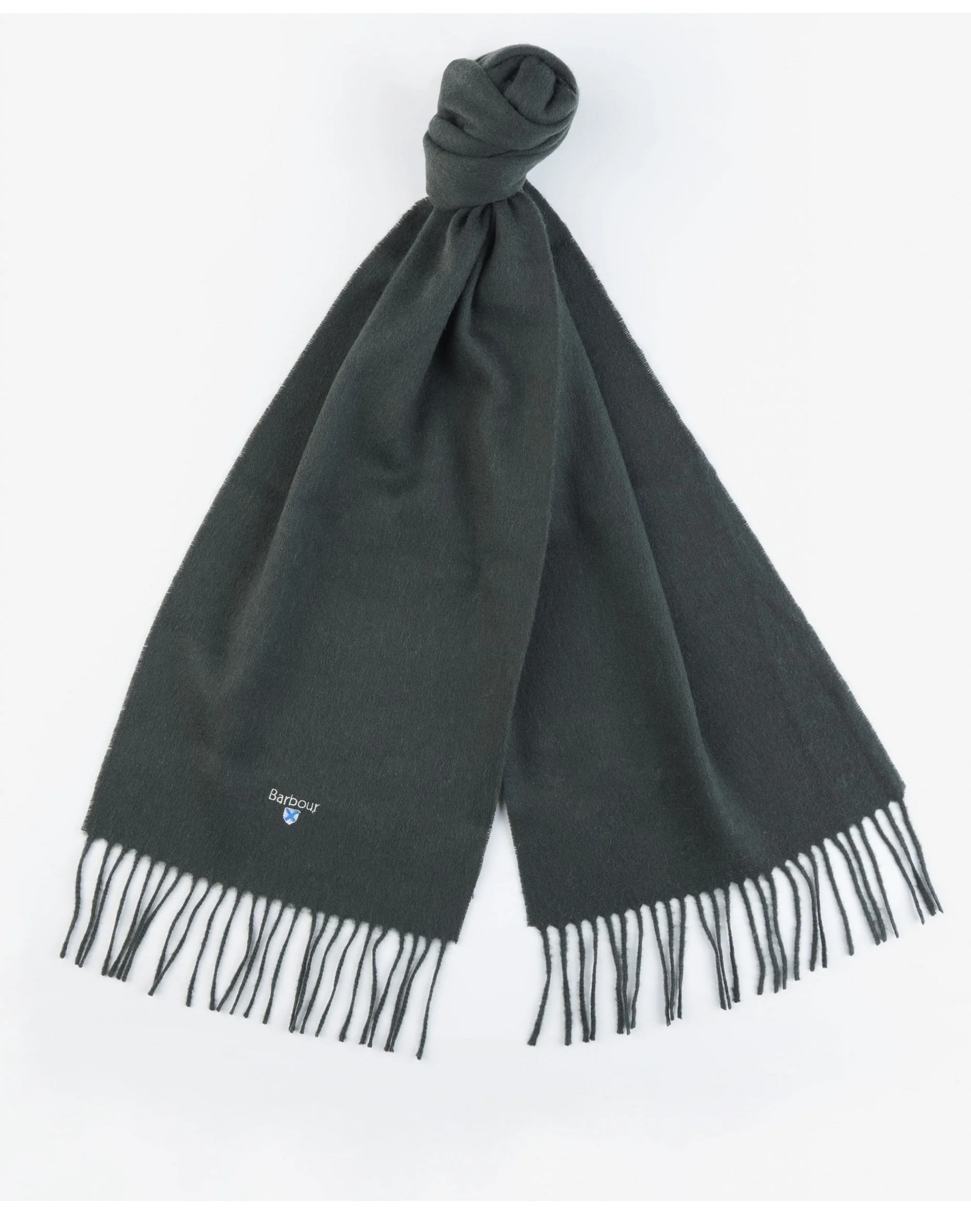 Plain Lambswool Scarf - Image 5