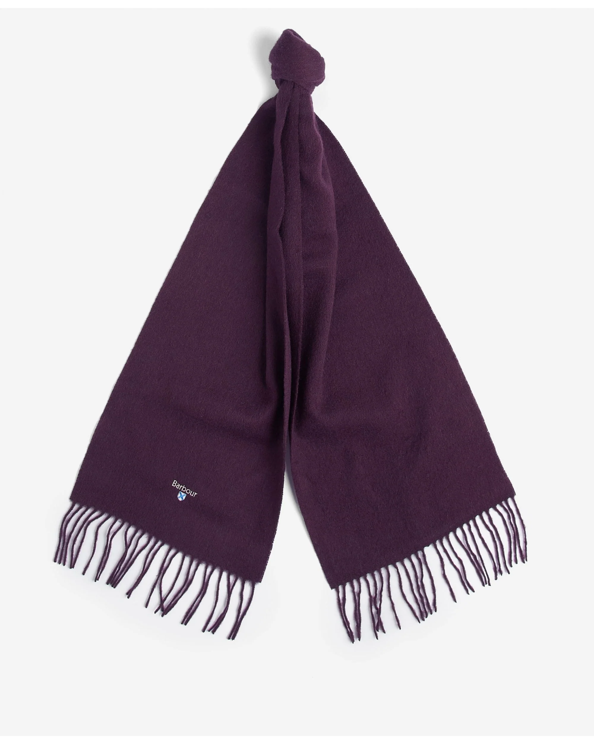 Plain Lambswool Scarf - Image 6